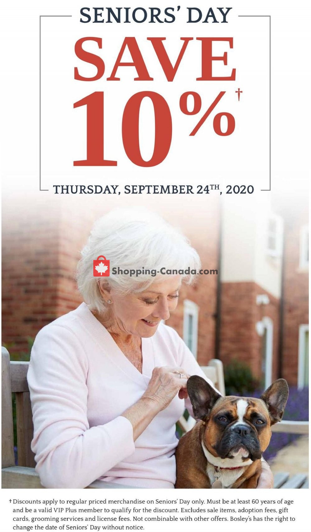 Bosley’s flyer from Monday September 14, 2020 to Wednesday September 30, 2020 - page 19