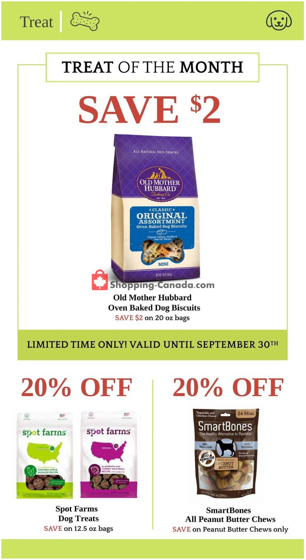 Bosley’s flyer from Monday September 14, 2020 to Wednesday September 30, 2020 - page 2