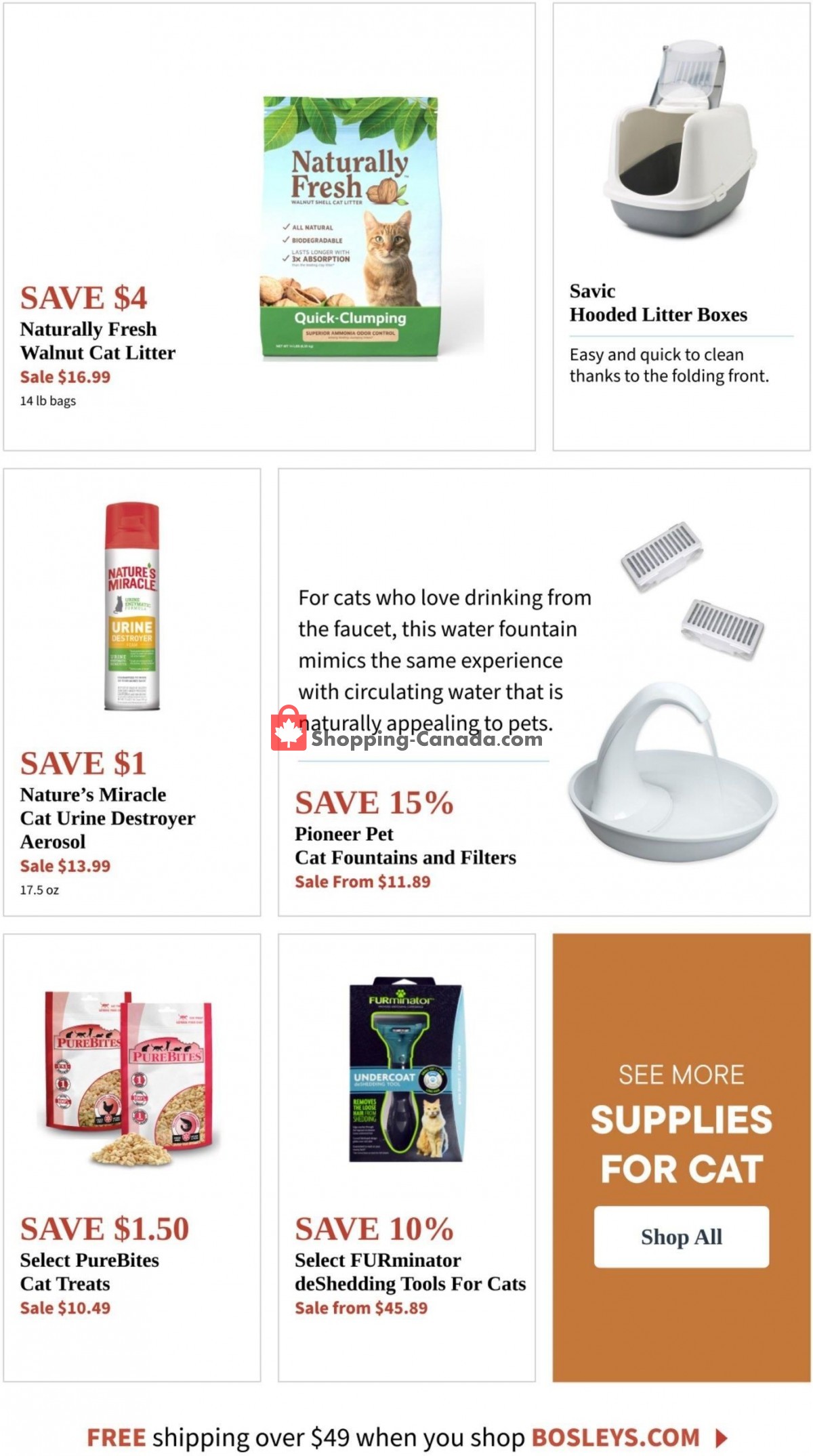 Bosley’s flyer from Thursday May 26, 2022 to Wednesday June 8, 2022 - page 10
