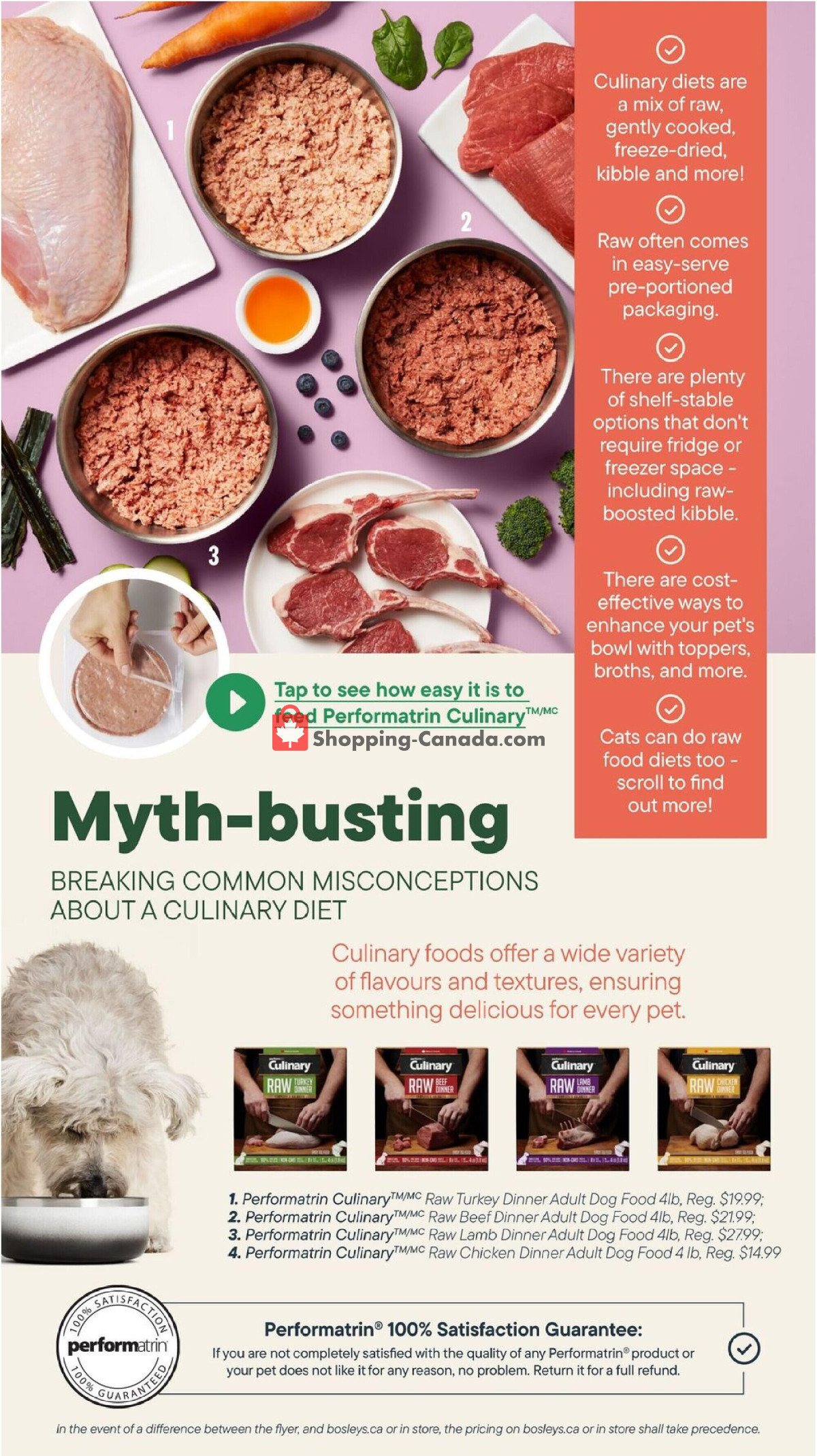 Bosley’s flyer from Wednesday April 1, 2026 to Thursday April 30, 2026 - page 10