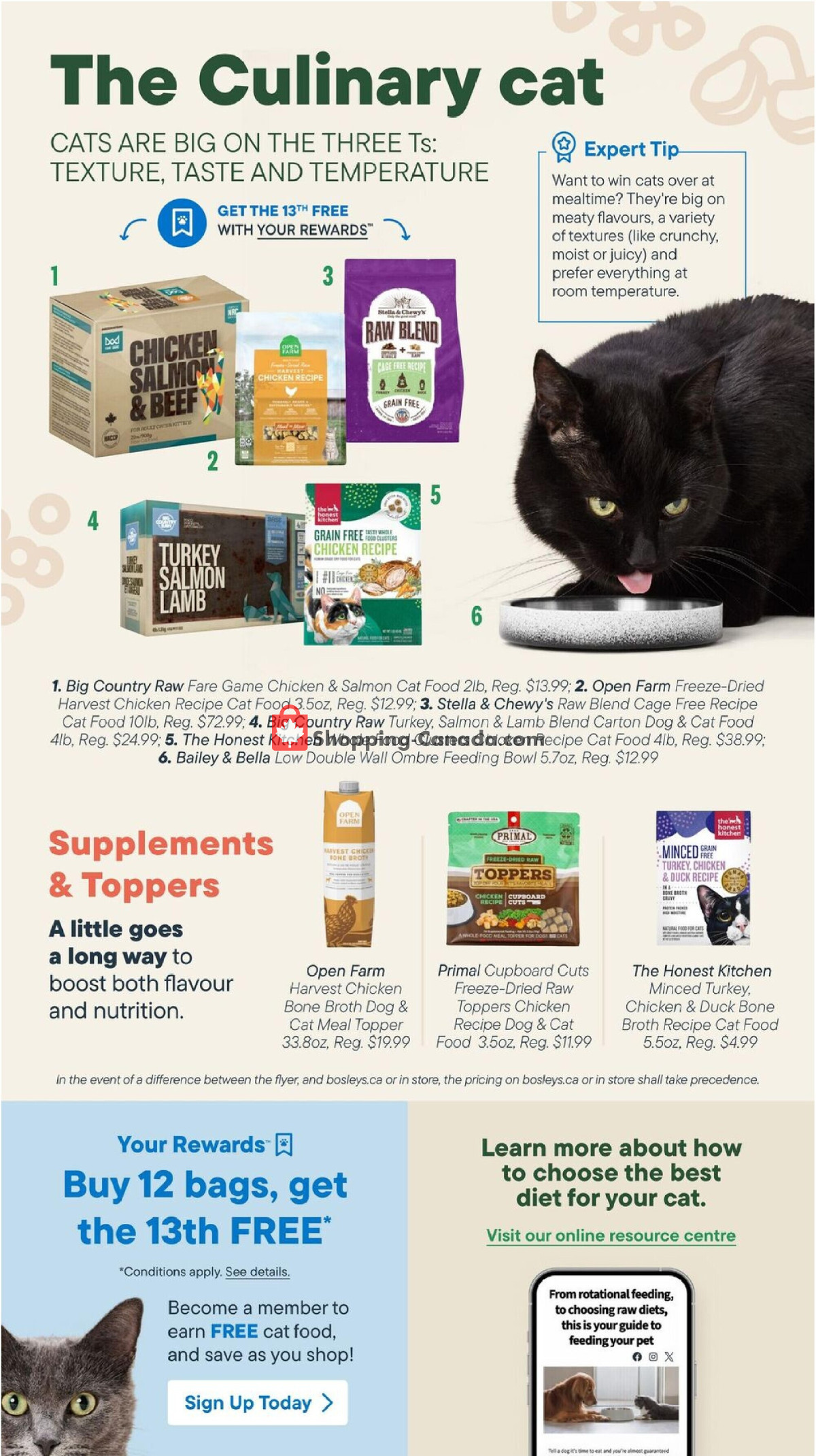 Bosley’s flyer from Wednesday April 1, 2026 to Thursday April 30, 2026 - page 12