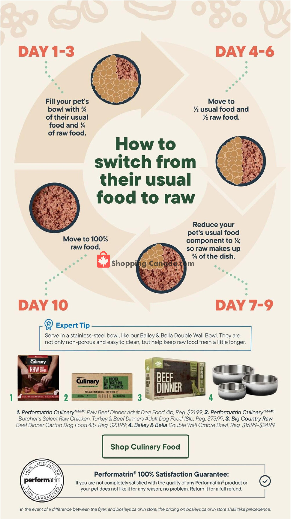 Bosley’s flyer from Wednesday April 1, 2026 to Thursday April 30, 2026 - page 5