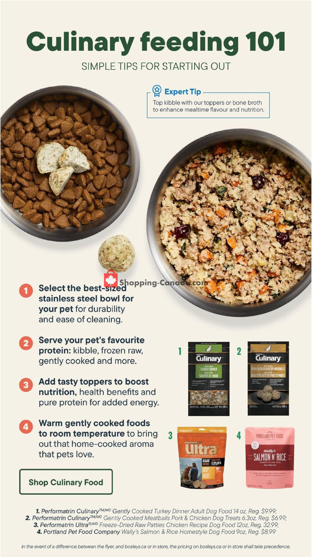 Bosley’s flyer from Wednesday April 1, 2026 to Thursday April 30, 2026 - page 6