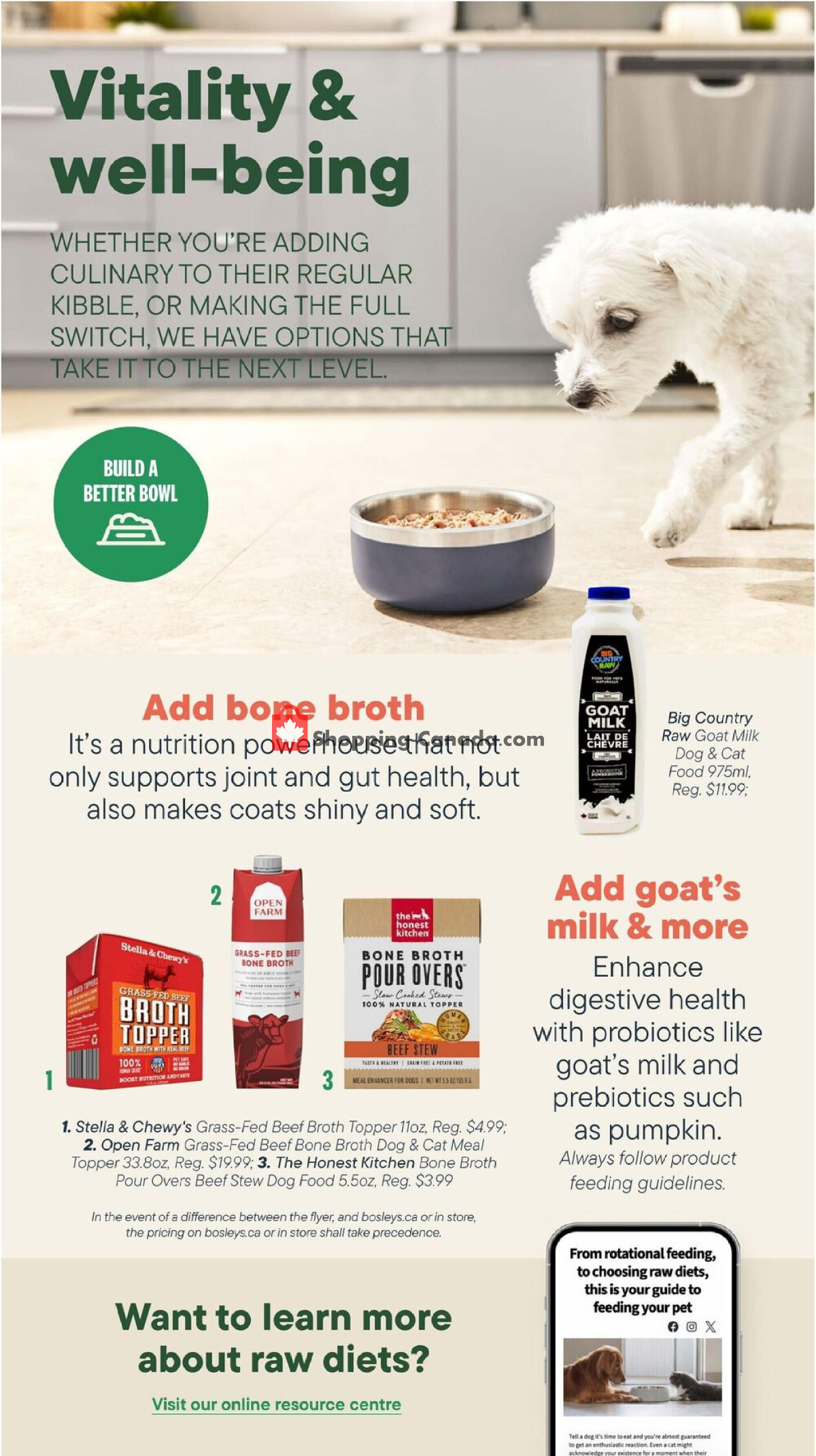 Bosley’s flyer from Wednesday April 1, 2026 to Thursday April 30, 2026 - page 7