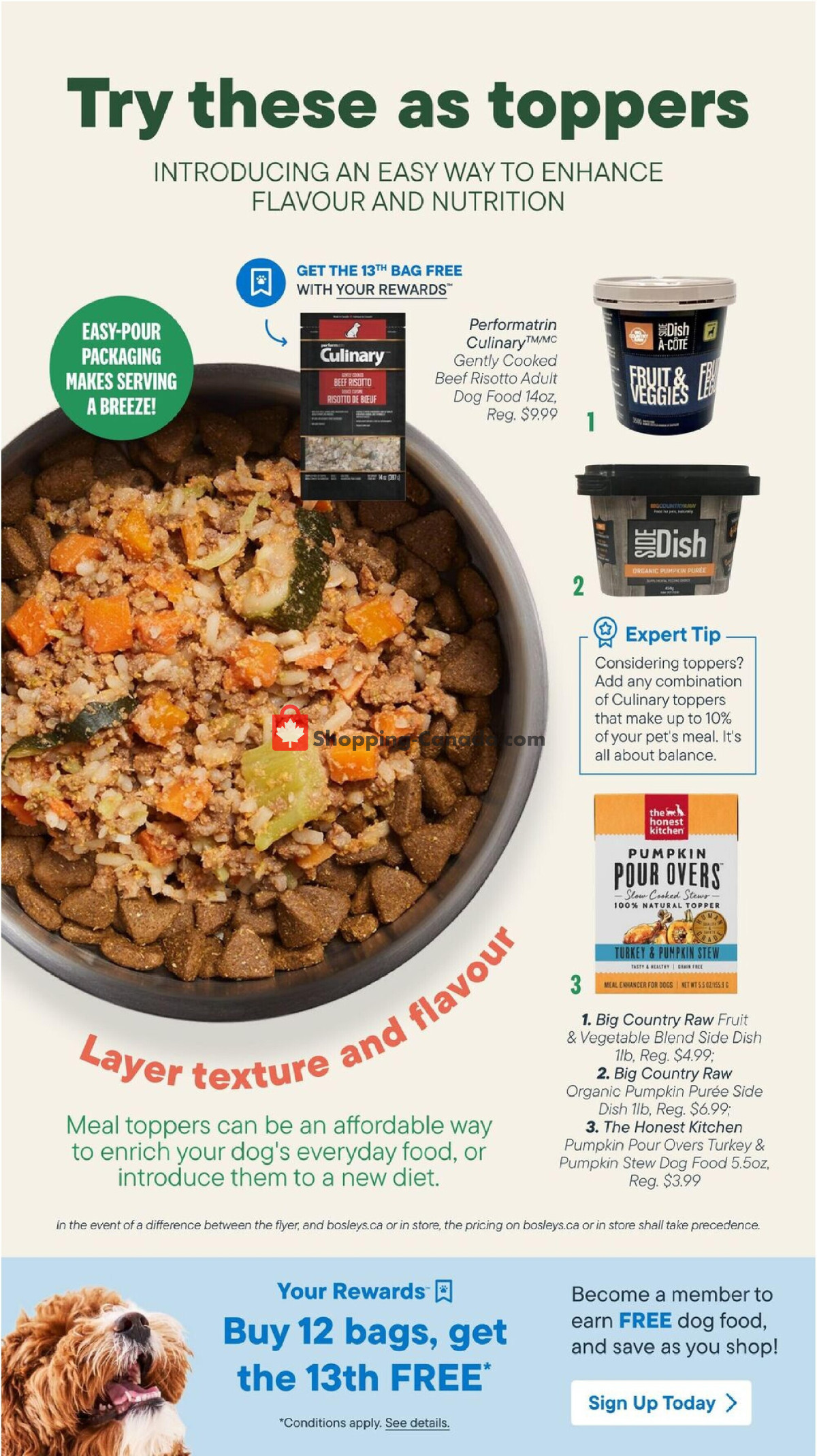 Bosley’s flyer from Wednesday April 1, 2026 to Thursday April 30, 2026 - page 8