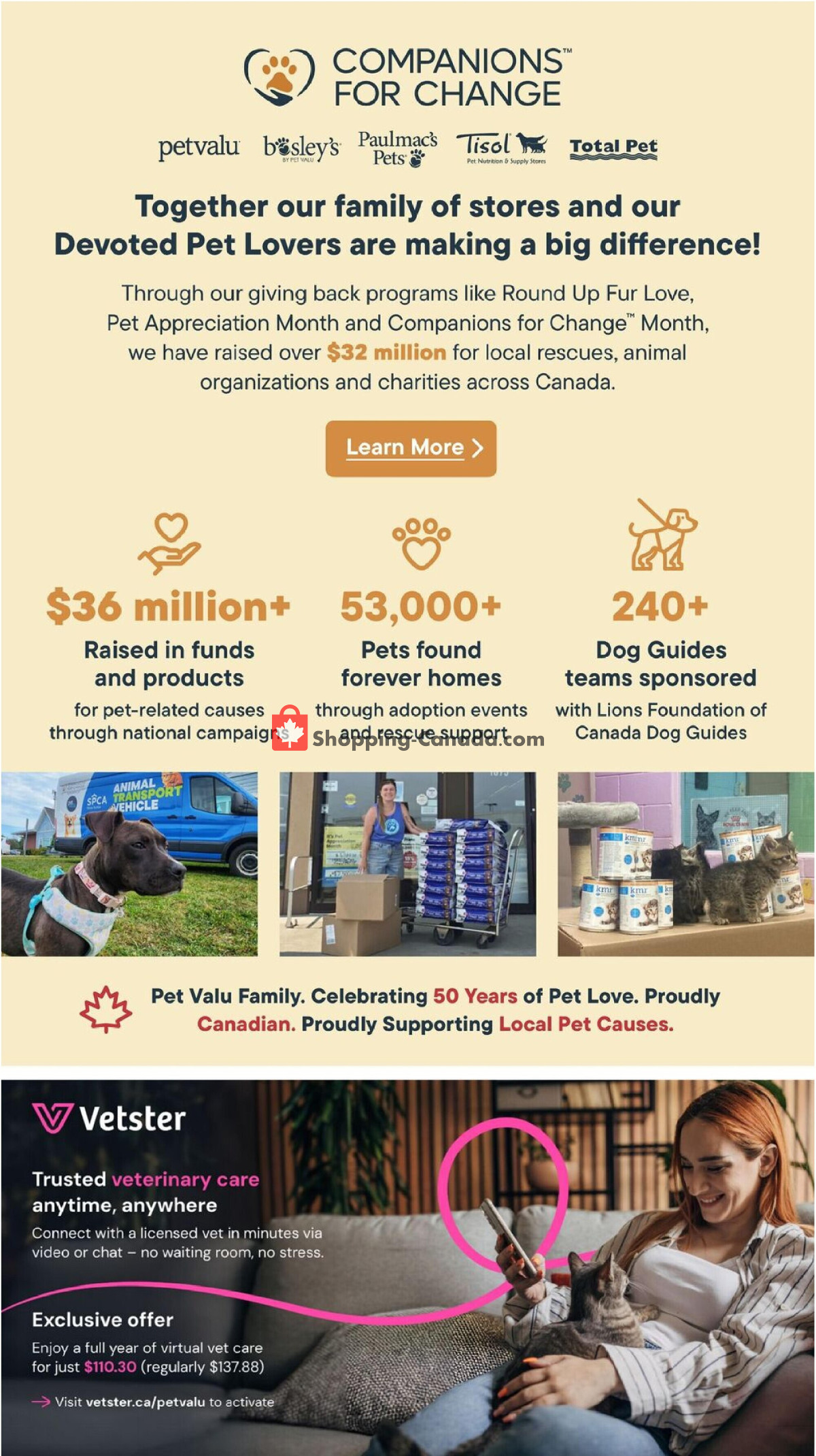 Bosley’s flyer from Wednesday April 1, 2026 to Sunday May 31, 2026 - page 18