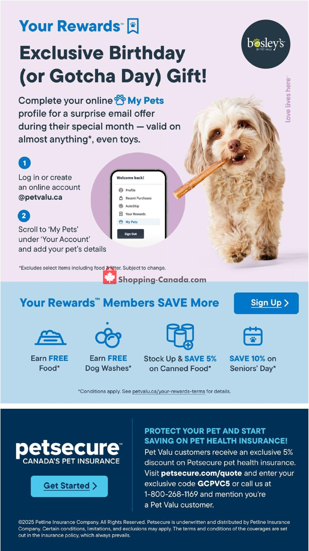 Bosley’s flyer from Wednesday April 1, 2026 to Sunday May 31, 2026 - page 19