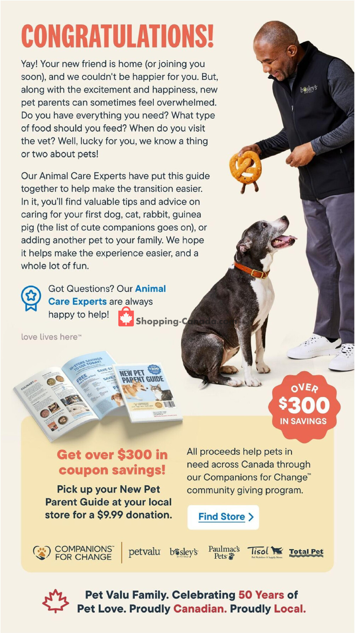 Bosley’s flyer from Wednesday April 1, 2026 to Sunday May 31, 2026 - page 2