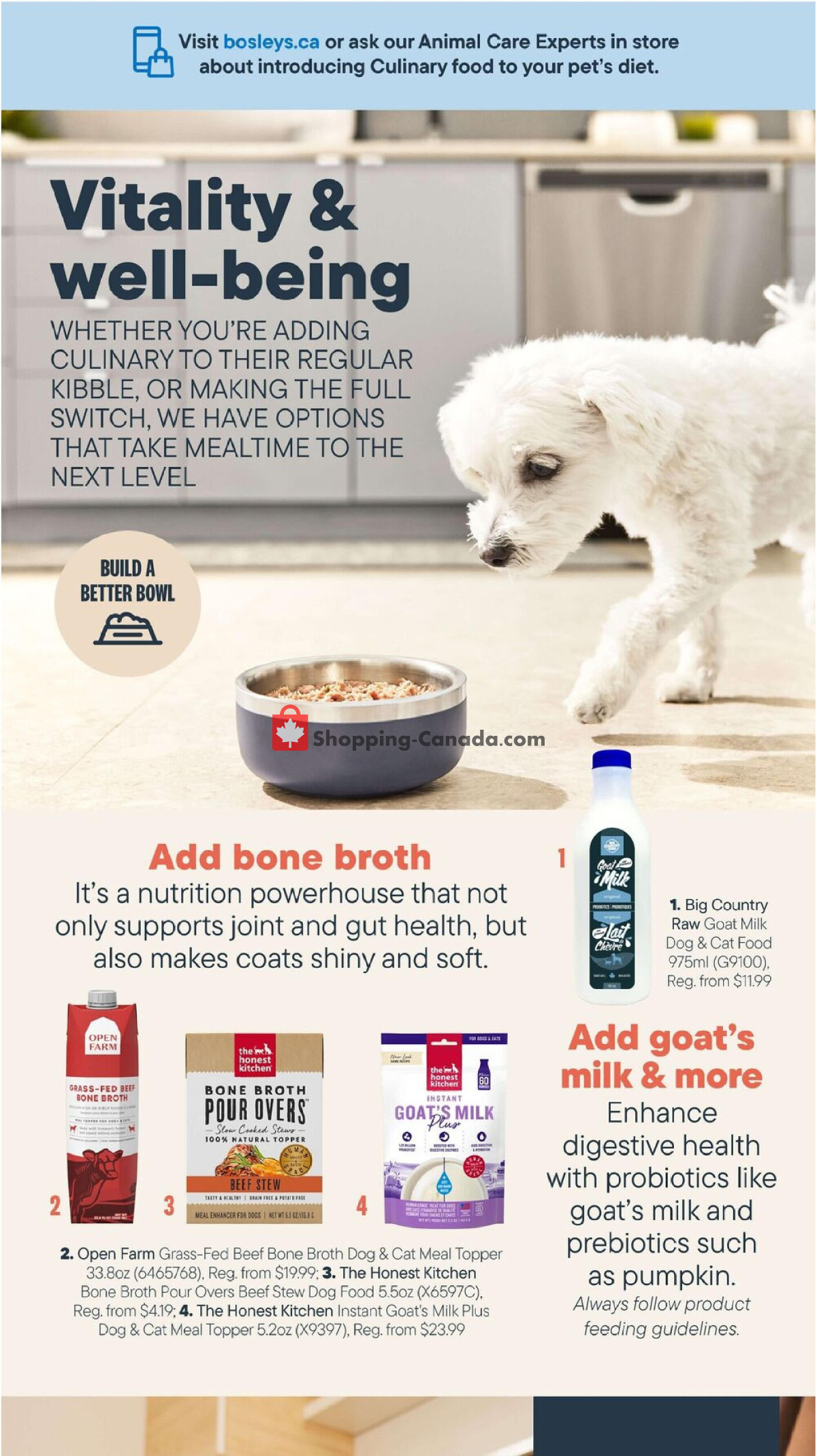 Bosley’s flyer from Tuesday August 18, 2026 to Sunday August 30, 2026 - page 10