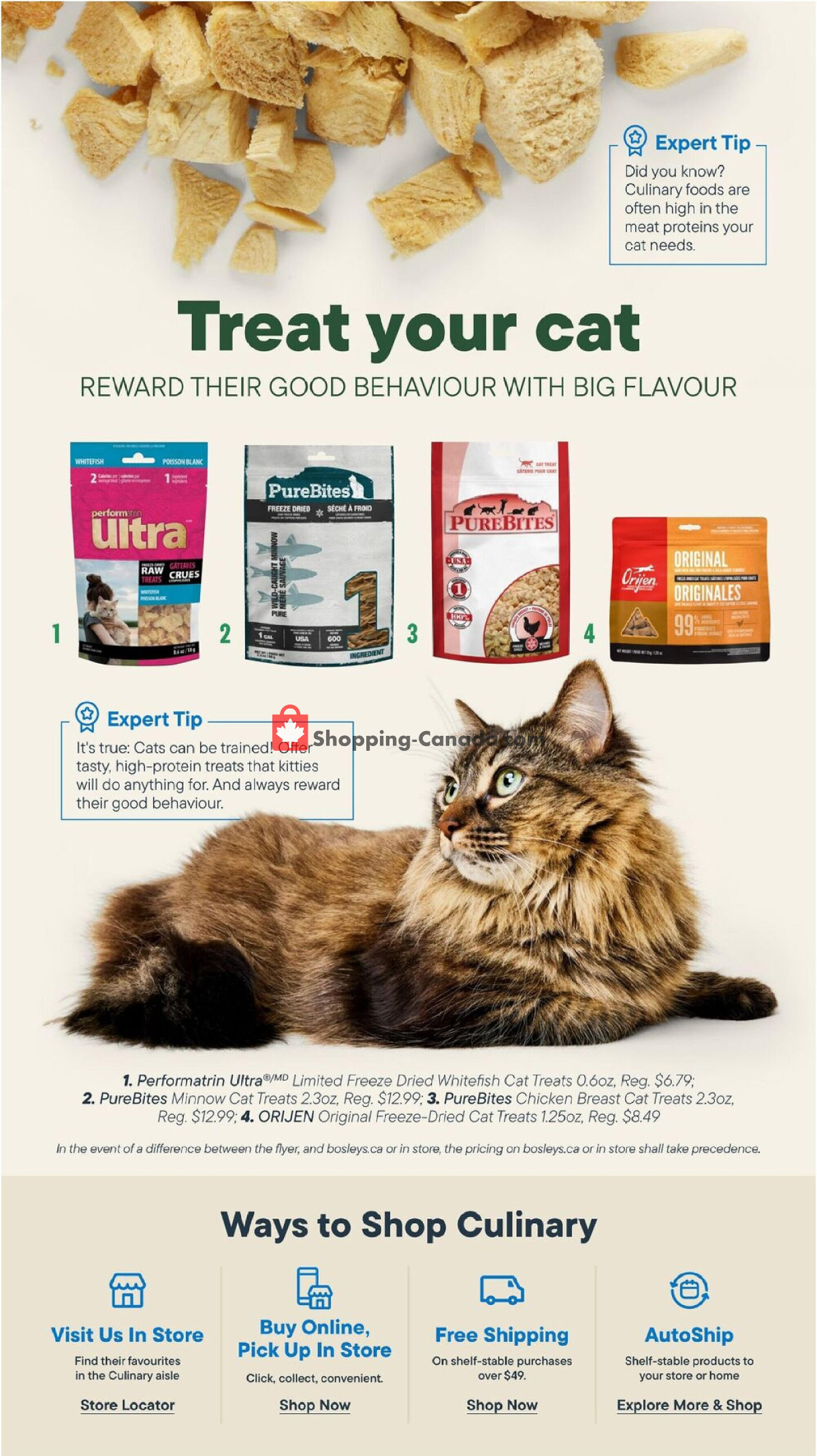 Bosley’s flyer from Friday July 31, 2026 to Sunday August 30, 2026 - page 13