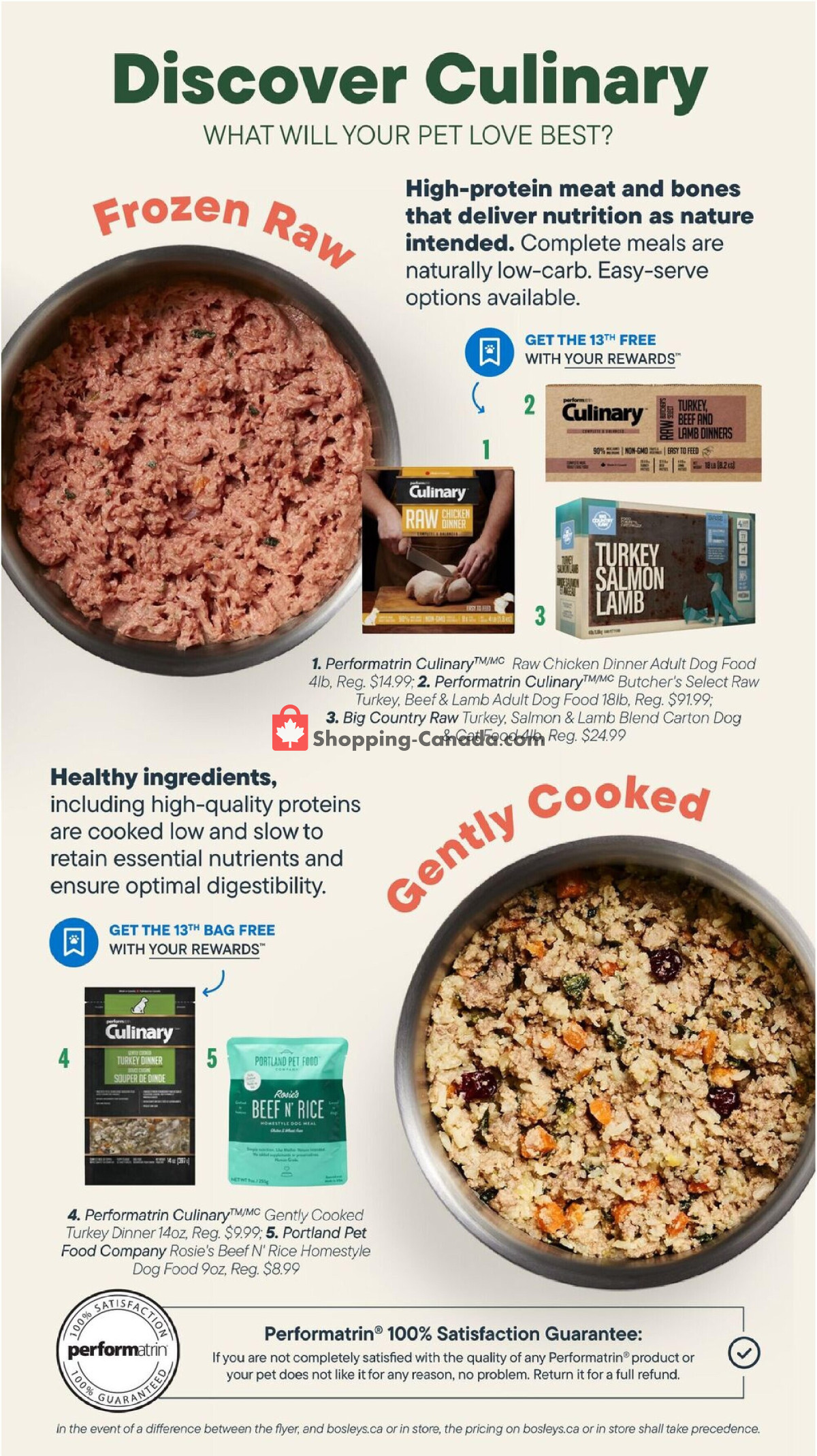 Bosley’s flyer from Friday July 31, 2026 to Sunday August 30, 2026 - page 3