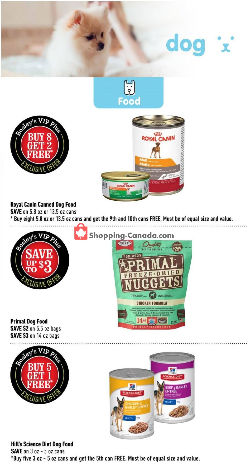 Bosley’s flyer from Monday April 15, 2019 to Wednesday April 24, 2019 - page 2