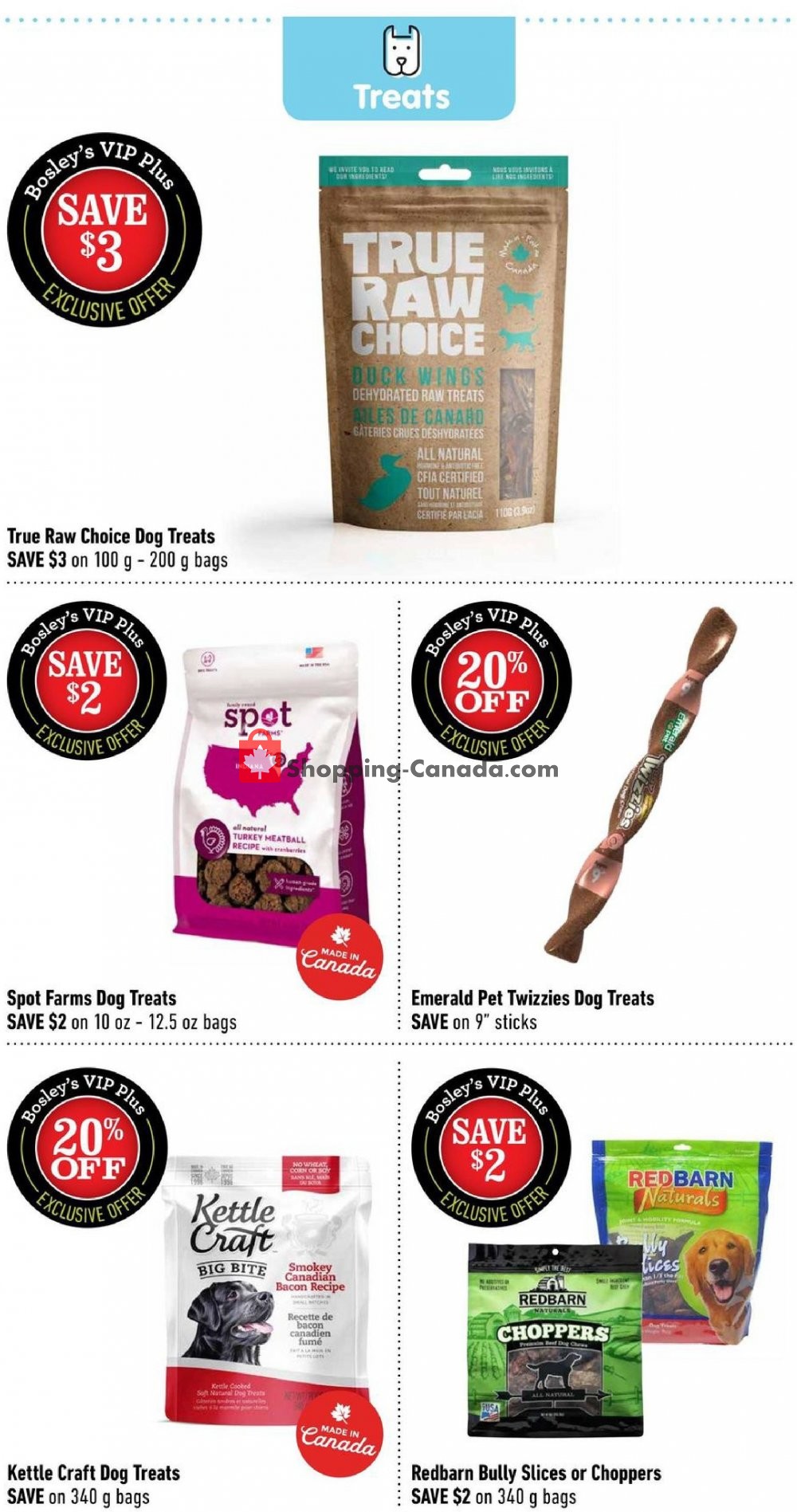 Bosley’s flyer from Monday April 15, 2019 to Wednesday April 24, 2019 - page 4