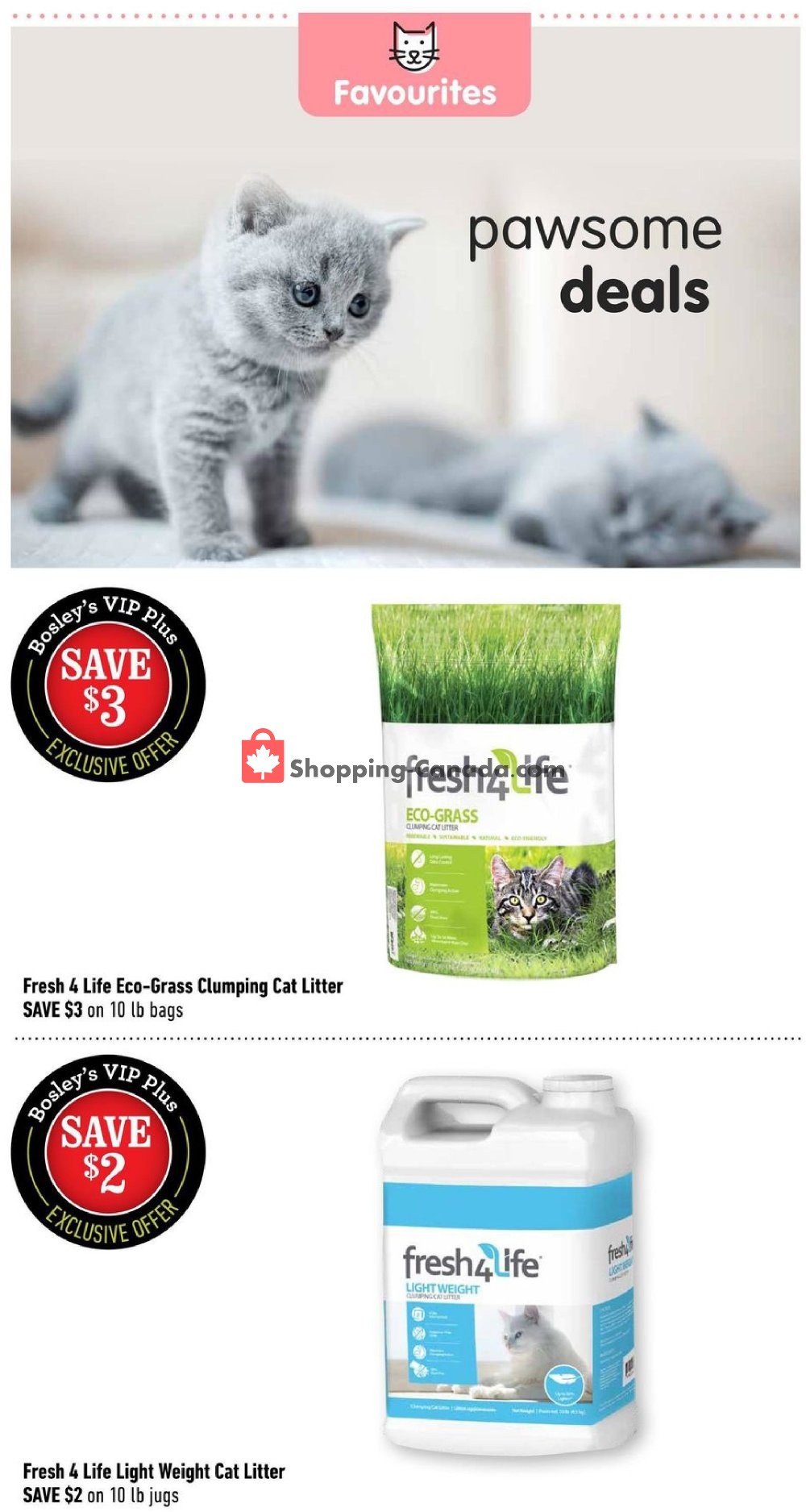 Bosley’s flyer from Monday April 15, 2019 to Wednesday April 24, 2019 - page 6