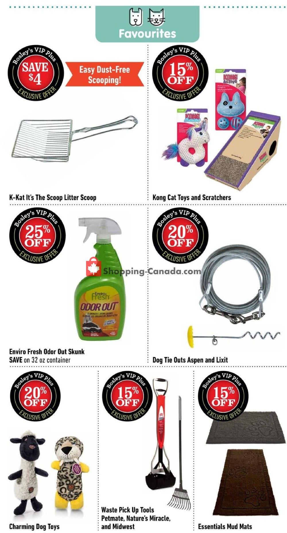 Bosley’s flyer from Monday April 15, 2019 to Wednesday April 24, 2019 - page 7
