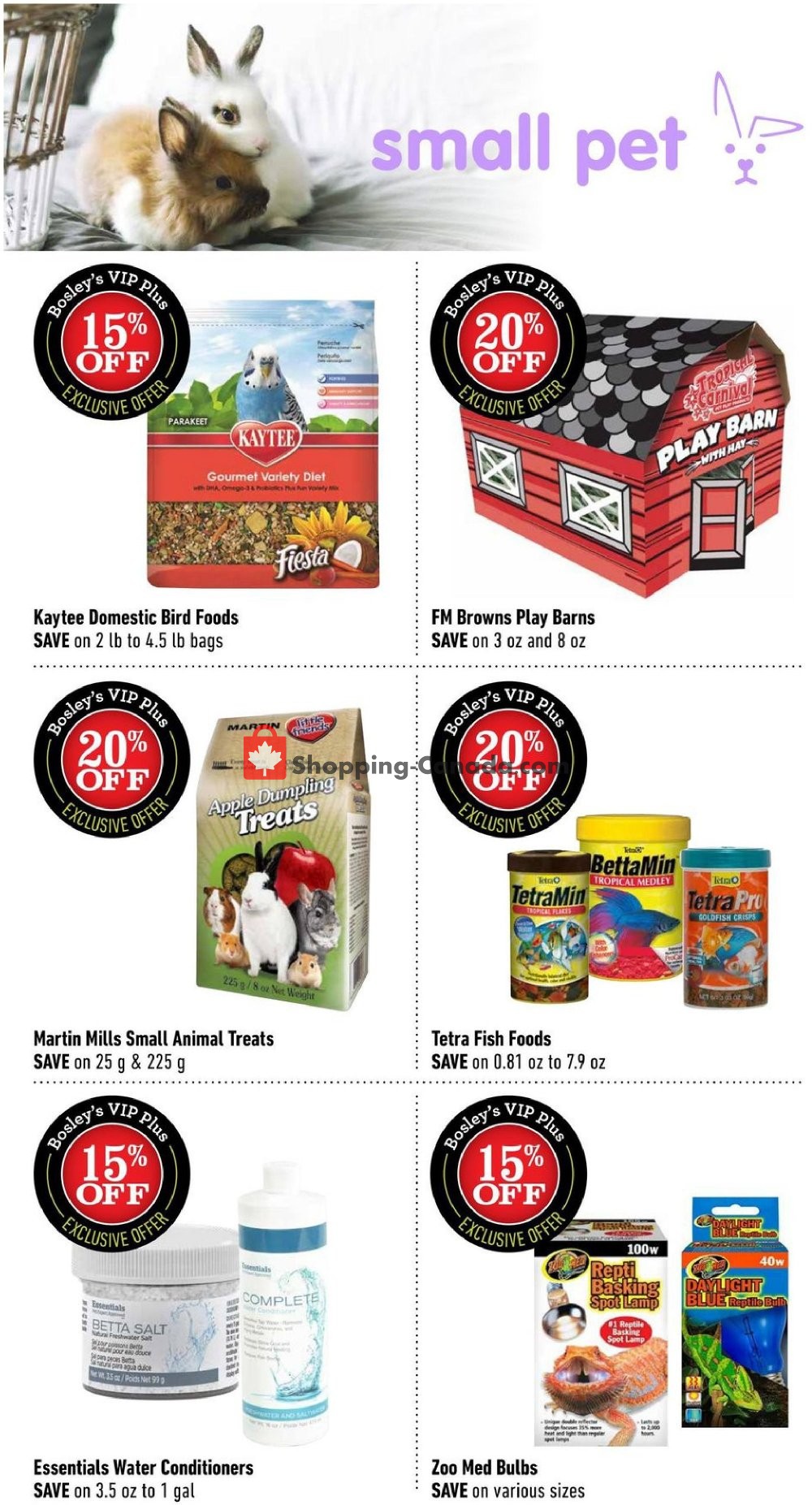 Bosley’s flyer from Monday April 15, 2019 to Wednesday April 24, 2019 - page 9
