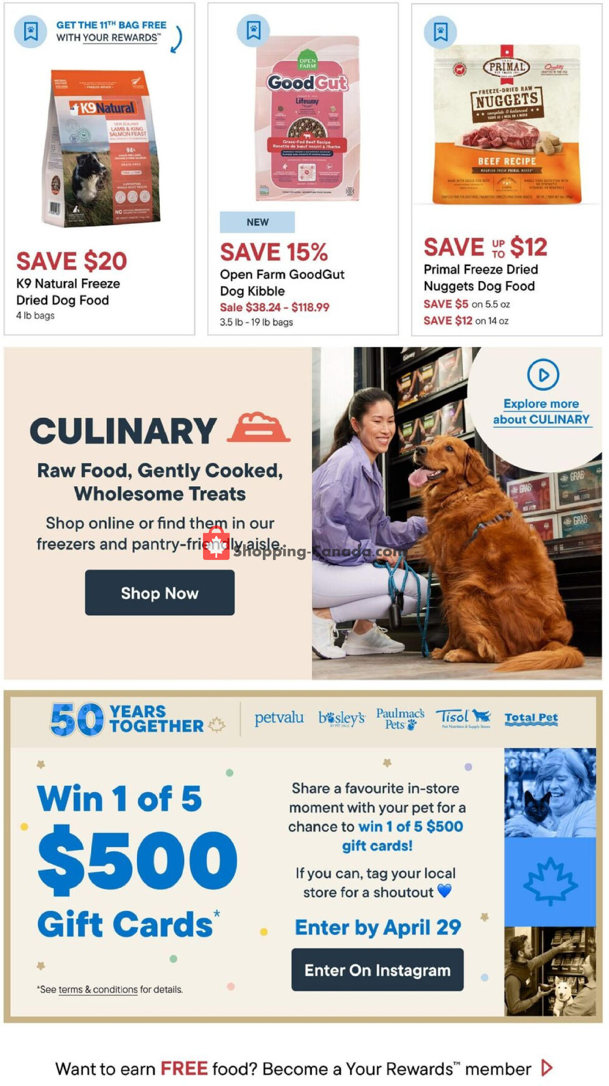 Bosley’s flyer from Thursday April 16, 2026 to Wednesday April 29, 2026 - page 4