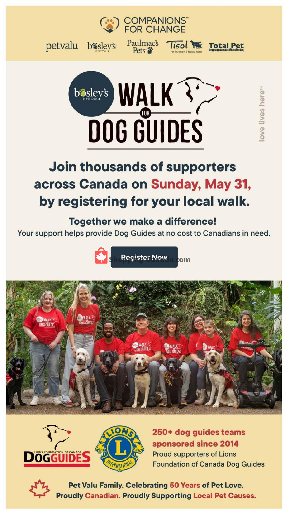 Bosley’s flyer from Thursday April 30, 2026 to Wednesday May 13, 2026 - page 11