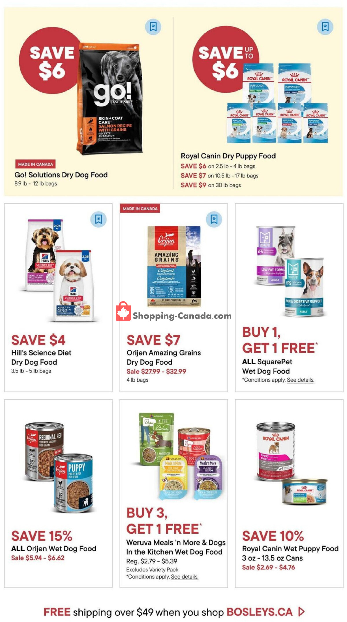 Bosley’s flyer from Thursday April 30, 2026 to Wednesday May 13, 2026 - page 3