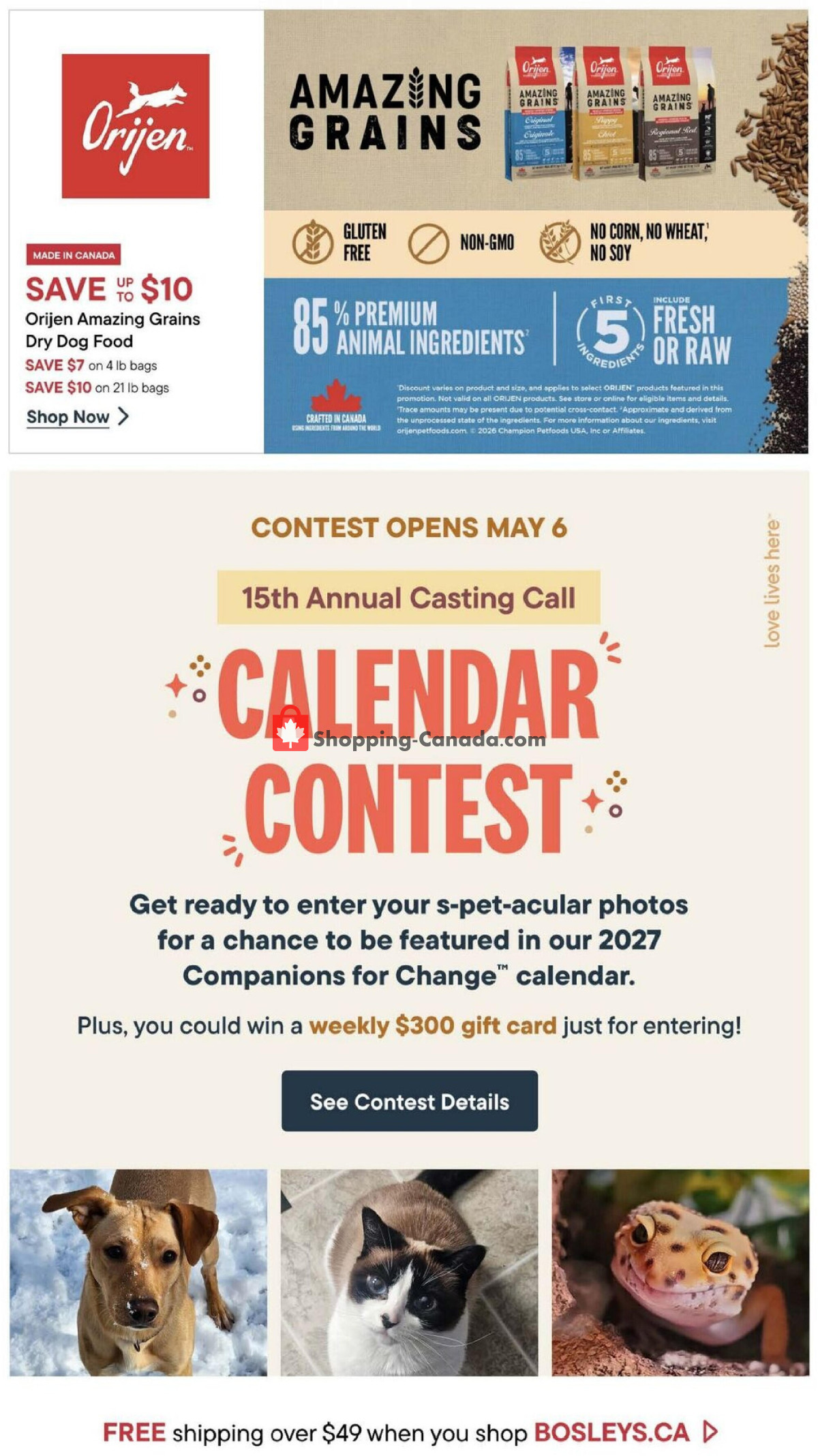 Bosley’s flyer from Thursday April 30, 2026 to Wednesday May 13, 2026 - page 4