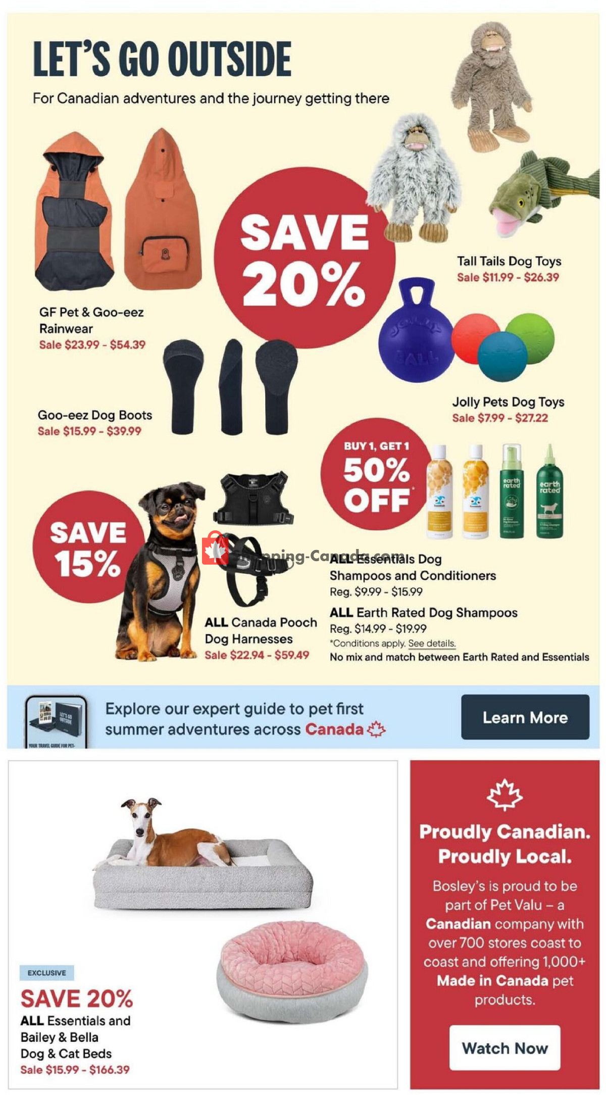 Bosley’s flyer from Thursday April 30, 2026 to Wednesday May 13, 2026 - page 5