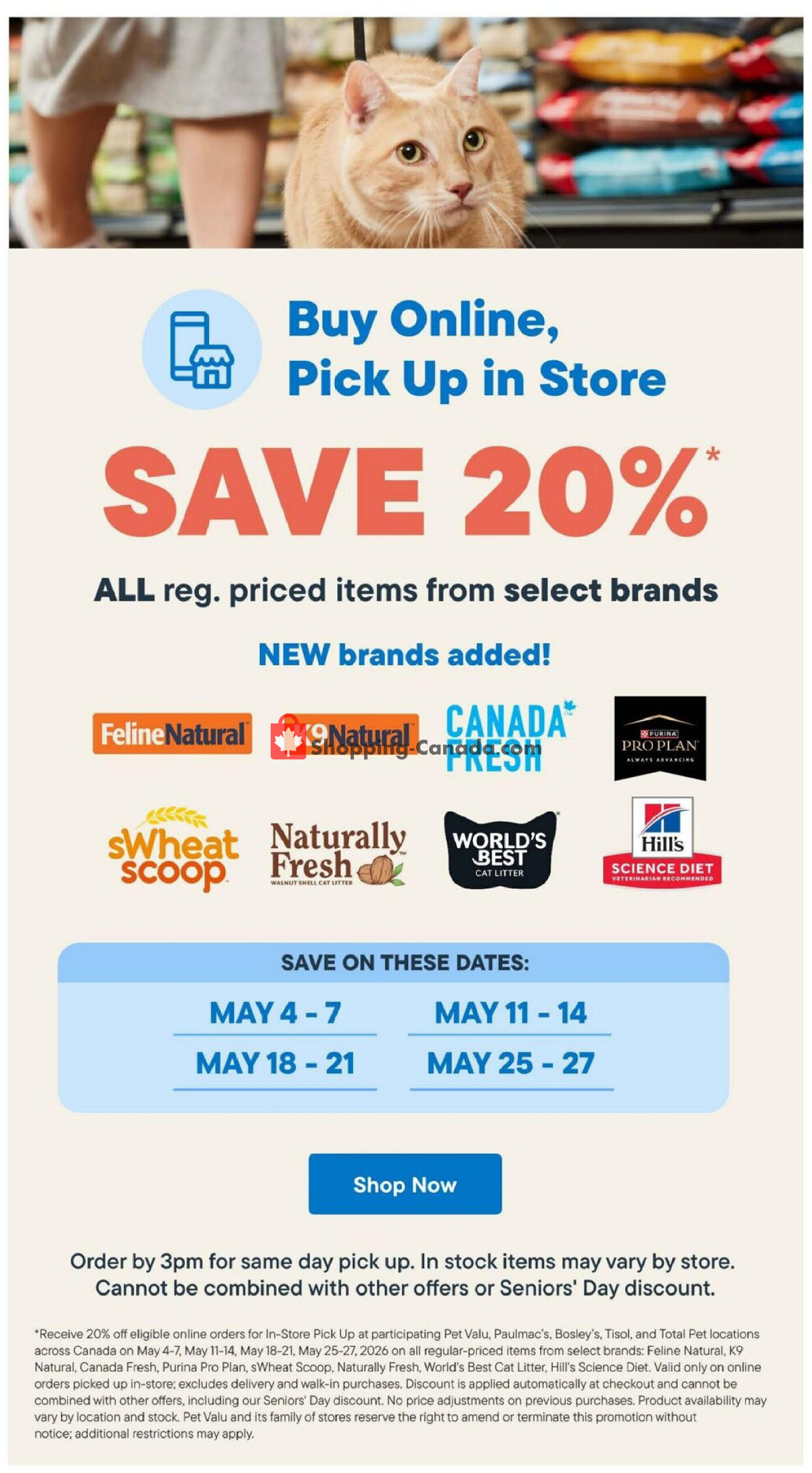 Bosley’s flyer from Thursday April 30, 2026 to Wednesday May 13, 2026 - page 6