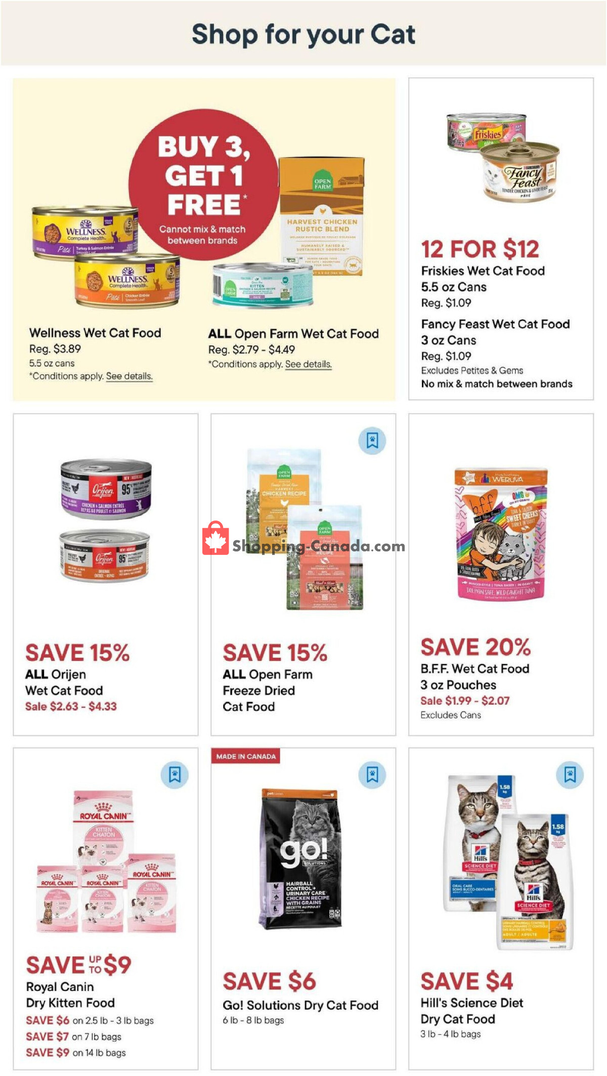 Bosley’s flyer from Thursday April 30, 2026 to Wednesday May 13, 2026 - page 7