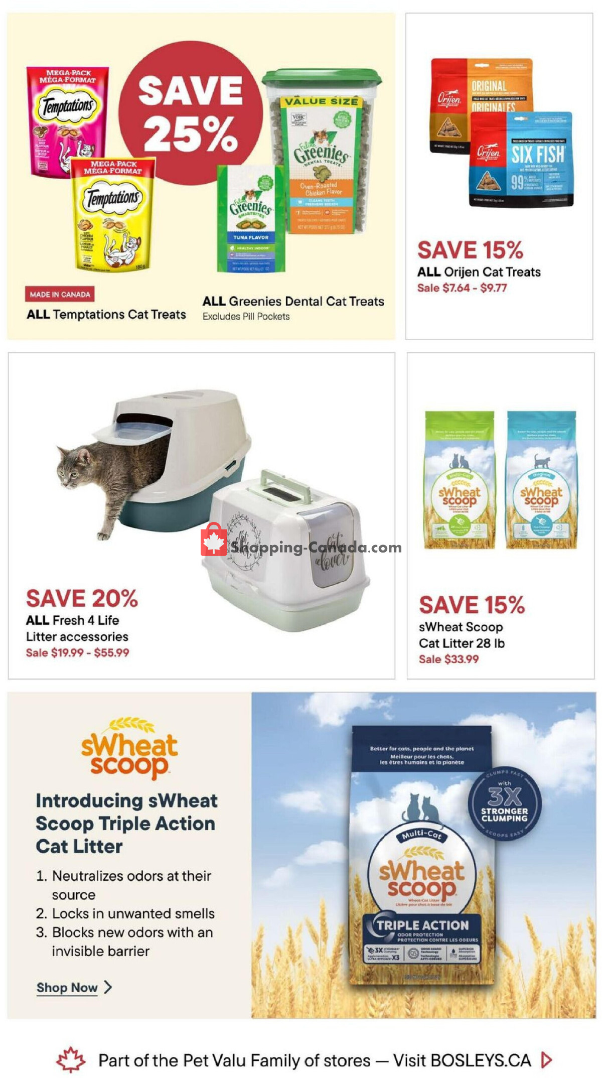 Bosley’s flyer from Thursday April 30, 2026 to Wednesday May 13, 2026 - page 8