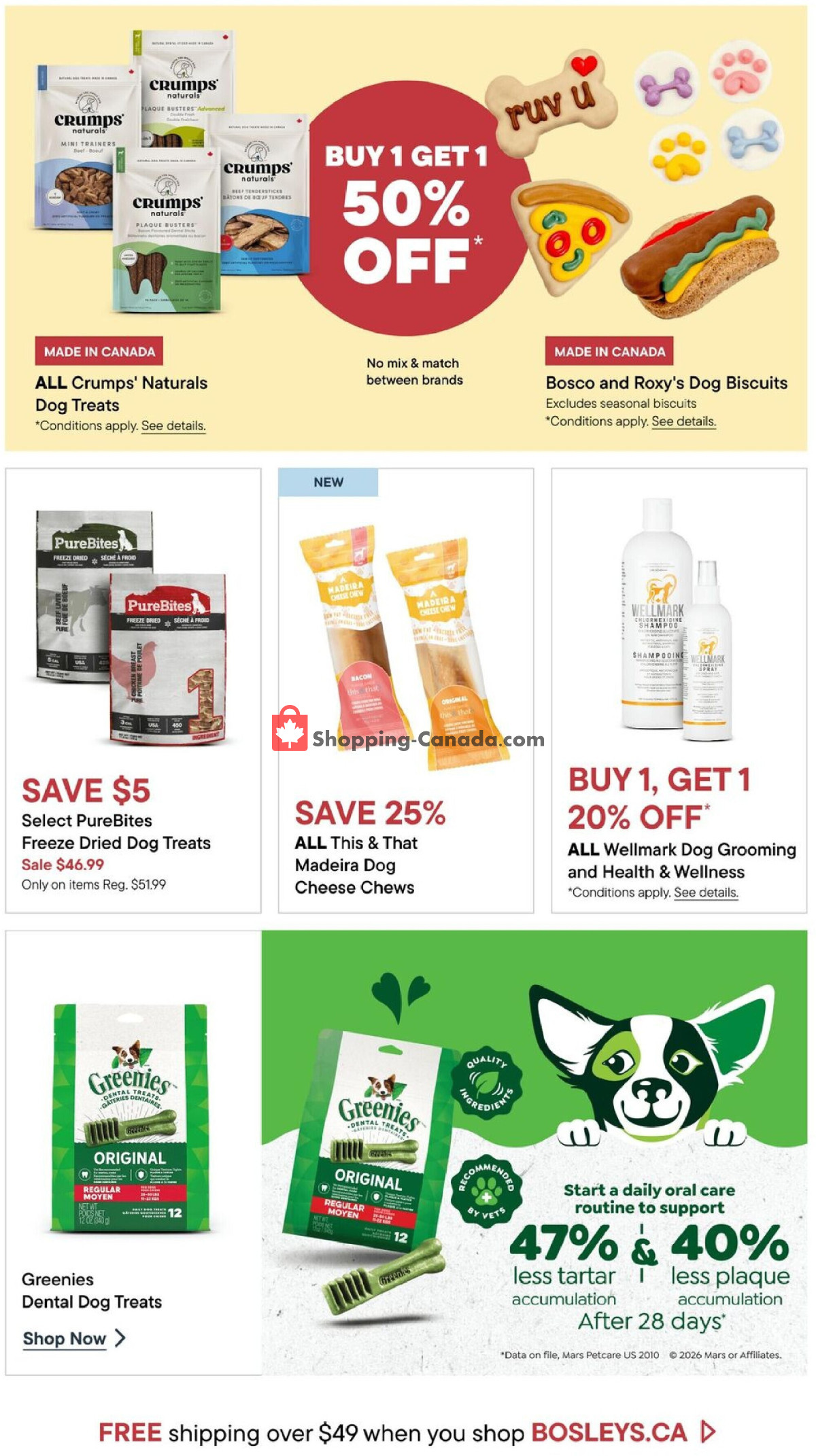 Bosley’s flyer from Thursday August 6, 2026 to Wednesday August 19, 2026 - page 5