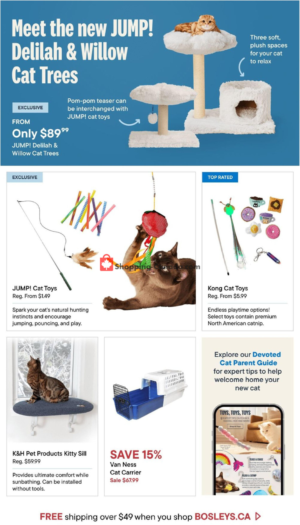 Bosley’s flyer from Thursday February 29, 2024 to Wednesday March 27, 2024 - page 19