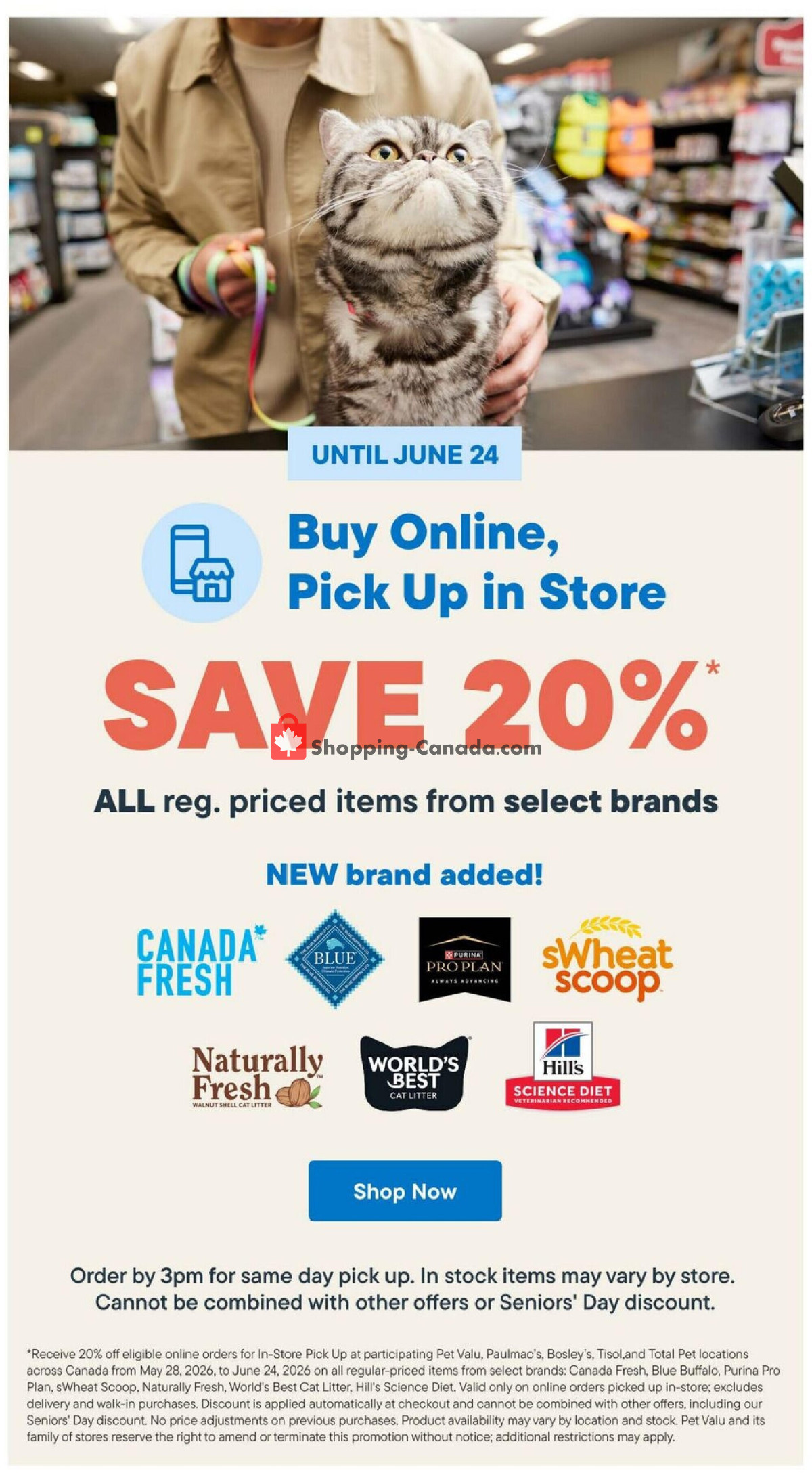 Bosley’s flyer from Thursday June 11, 2026 to Wednesday June 24, 2026 - page 7
