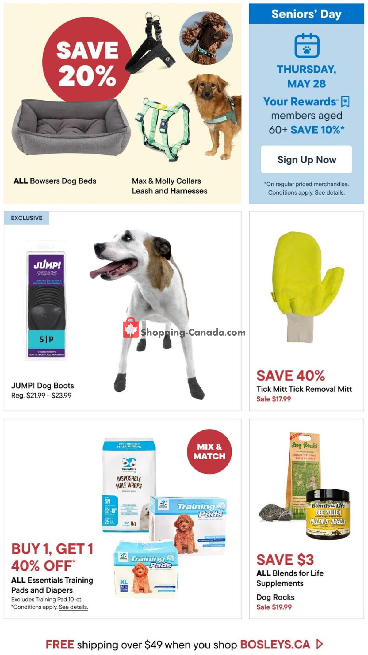 Bosley’s flyer from Thursday May 14, 2026 to Wednesday May 27, 2026 - page 5