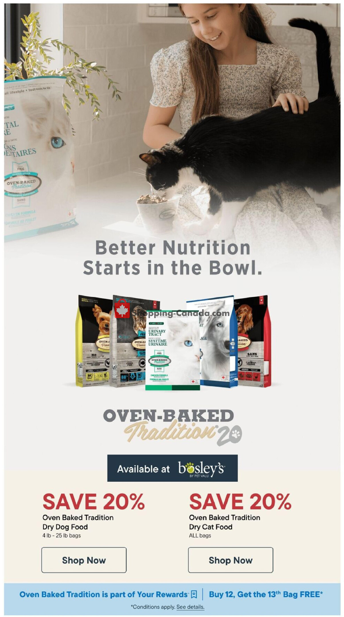 Bosley’s flyer from Thursday October 1, 2026 to Wednesday October 14, 2026 - page 11