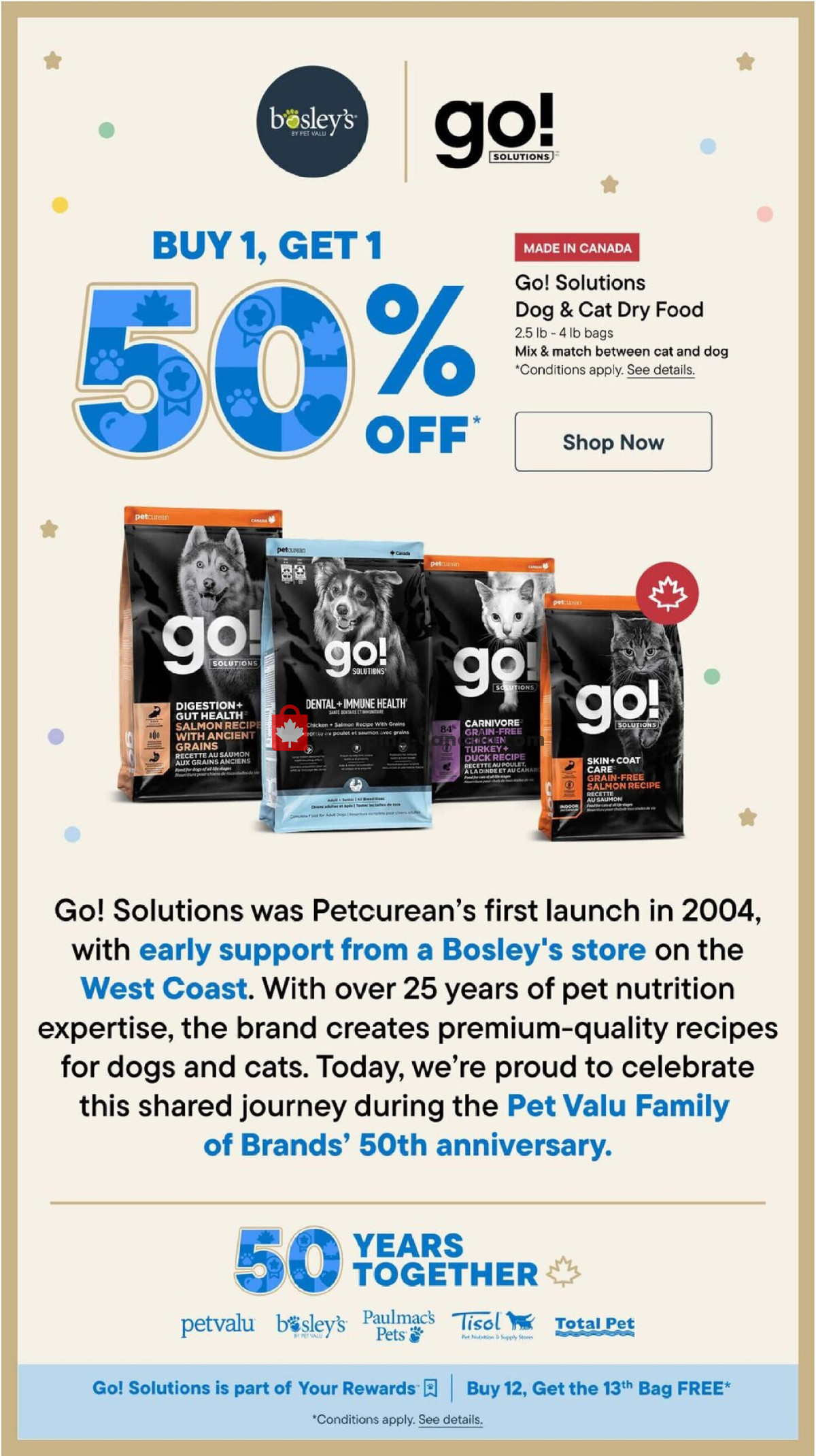 Bosley’s flyer from Thursday September 3, 2026 to Wednesday September 16, 2026 - page 10
