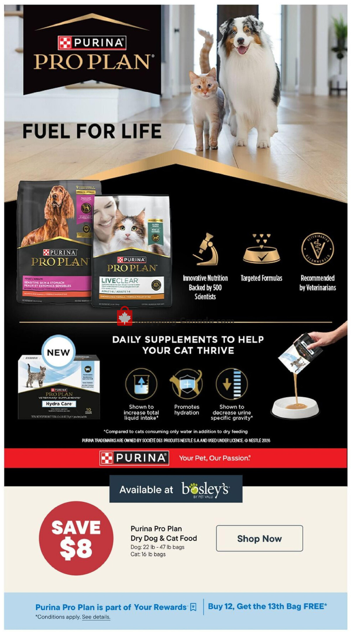 Bosley’s flyer from Thursday September 3, 2026 to Wednesday September 16, 2026 - page 18
