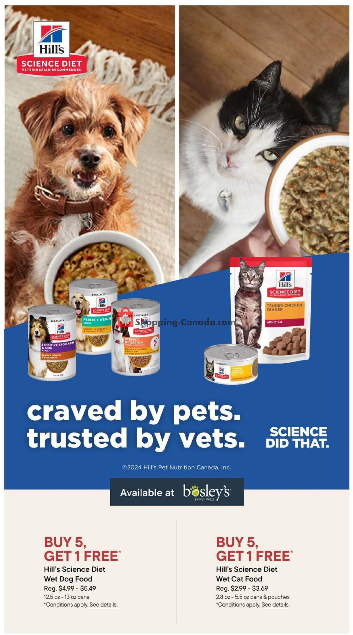 Bosley’s flyer from Thursday December 12, 2024 to Wednesday December 18, 2024 - page 12