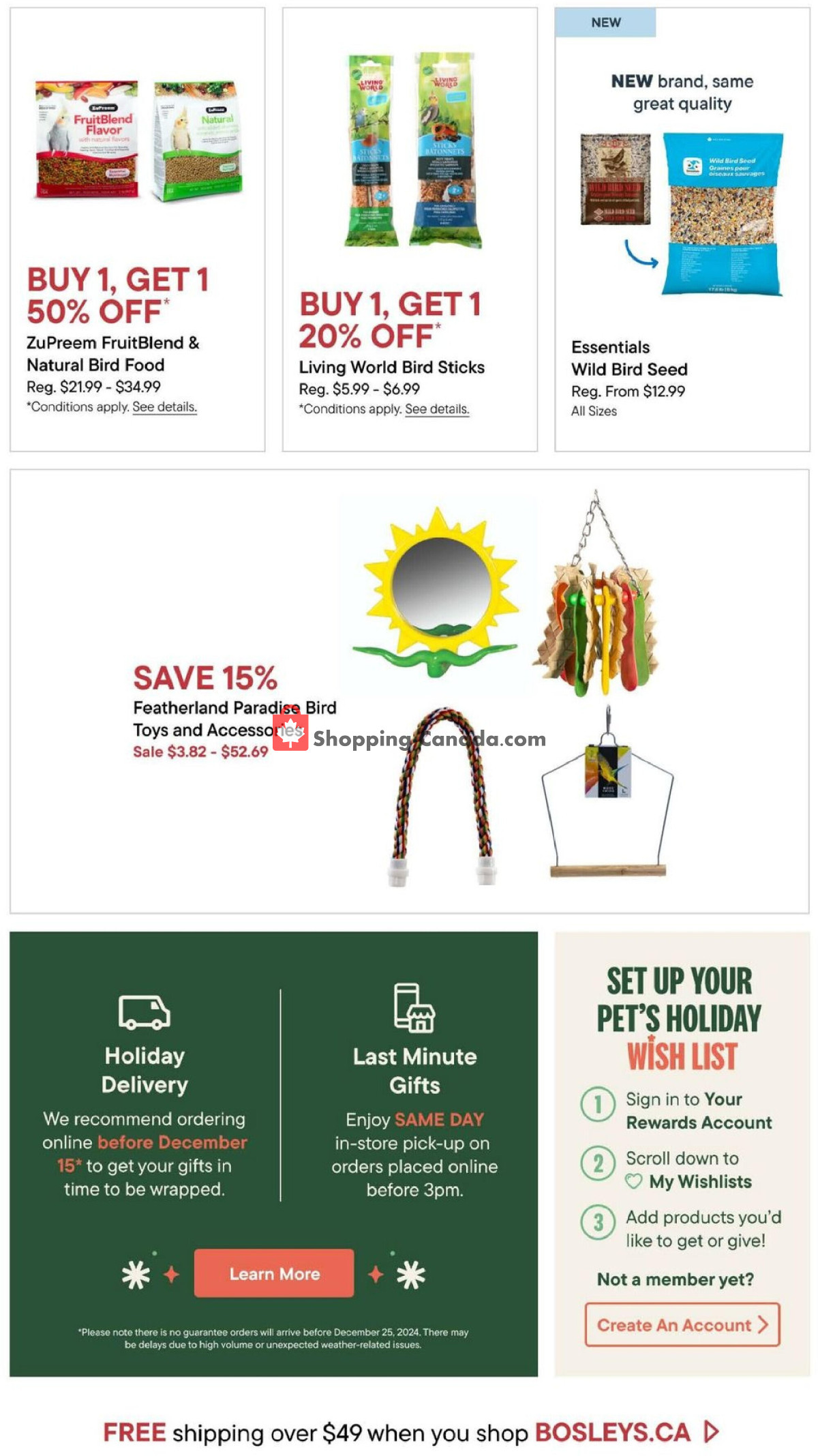 Bosley’s flyer from Thursday December 12, 2024 to Wednesday December 18, 2024 - page 26