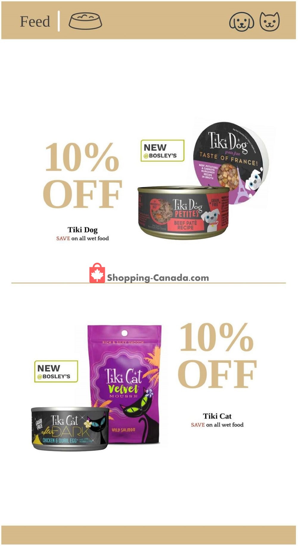 Bosley’s flyer from Monday June 1, 2020 to Tuesday June 30, 2020 - page 10
