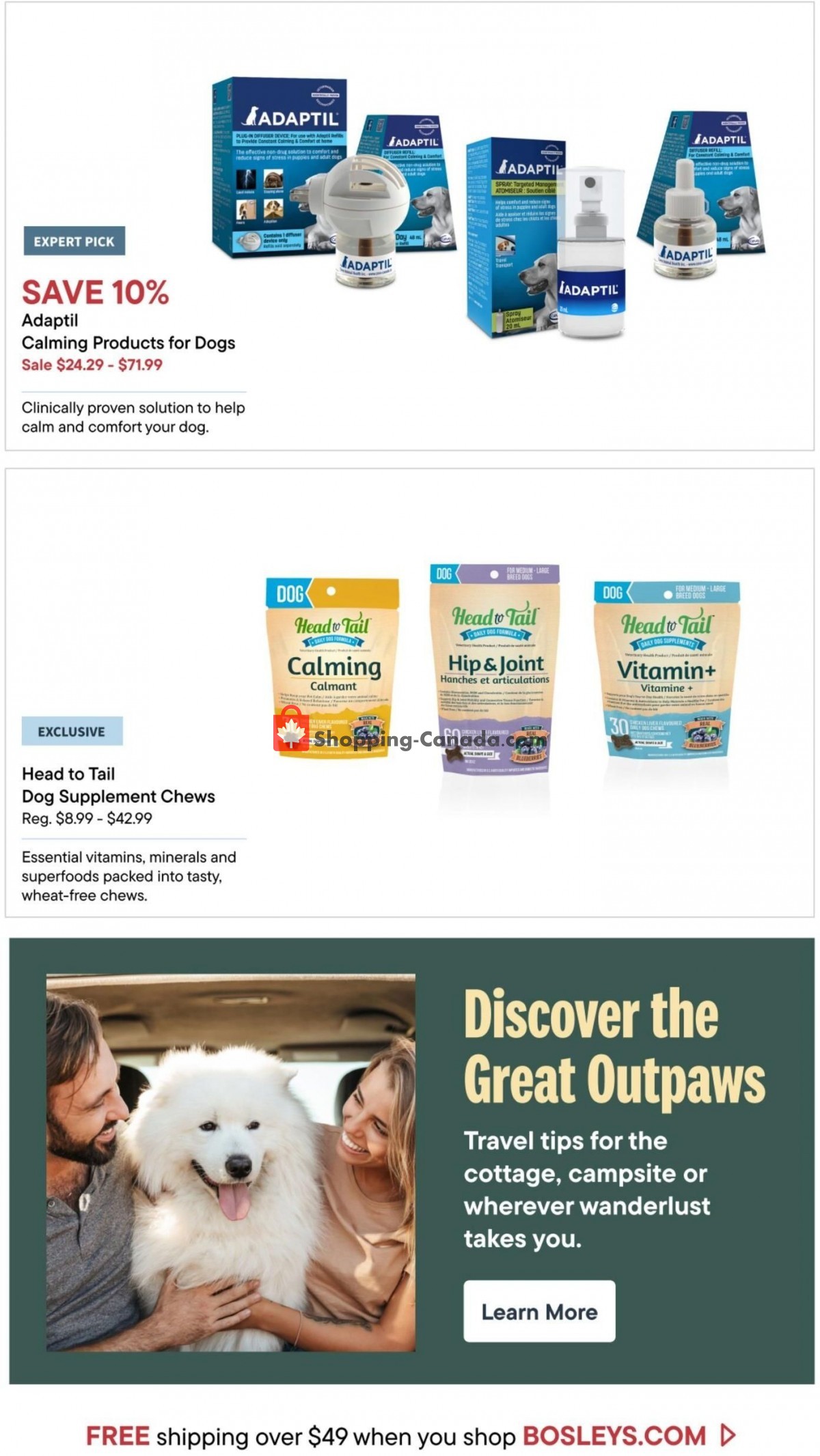 Bosley’s flyer from Thursday June 23, 2022 to Wednesday July 6, 2022 - page 7
