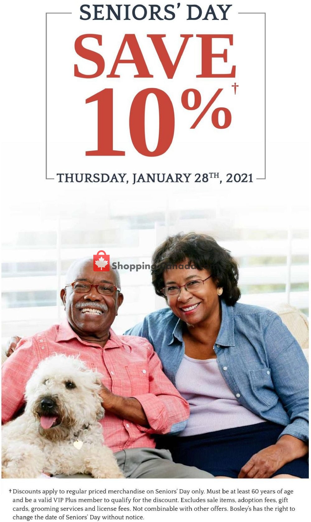 Bosley’s flyer from Monday January 18, 2021 to Wednesday February 3, 2021 - page 2