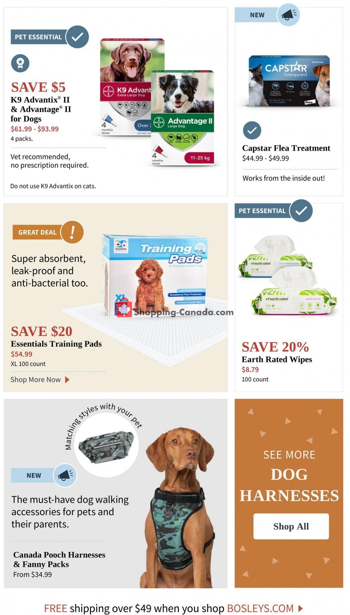Bosley’s flyer from Thursday October 7, 2021 to Wednesday October 20, 2021 - page 3