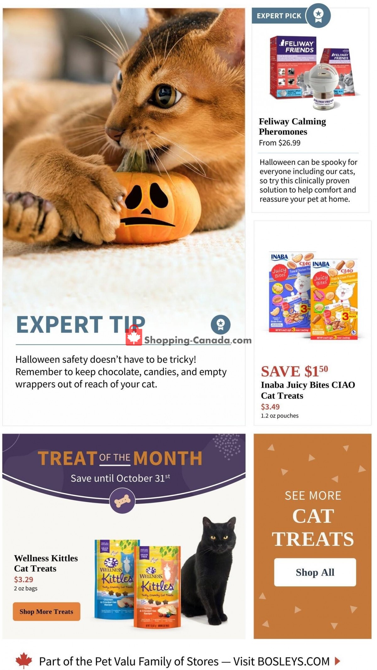 Bosley’s flyer from Thursday October 7, 2021 to Wednesday October 20, 2021 - page 9