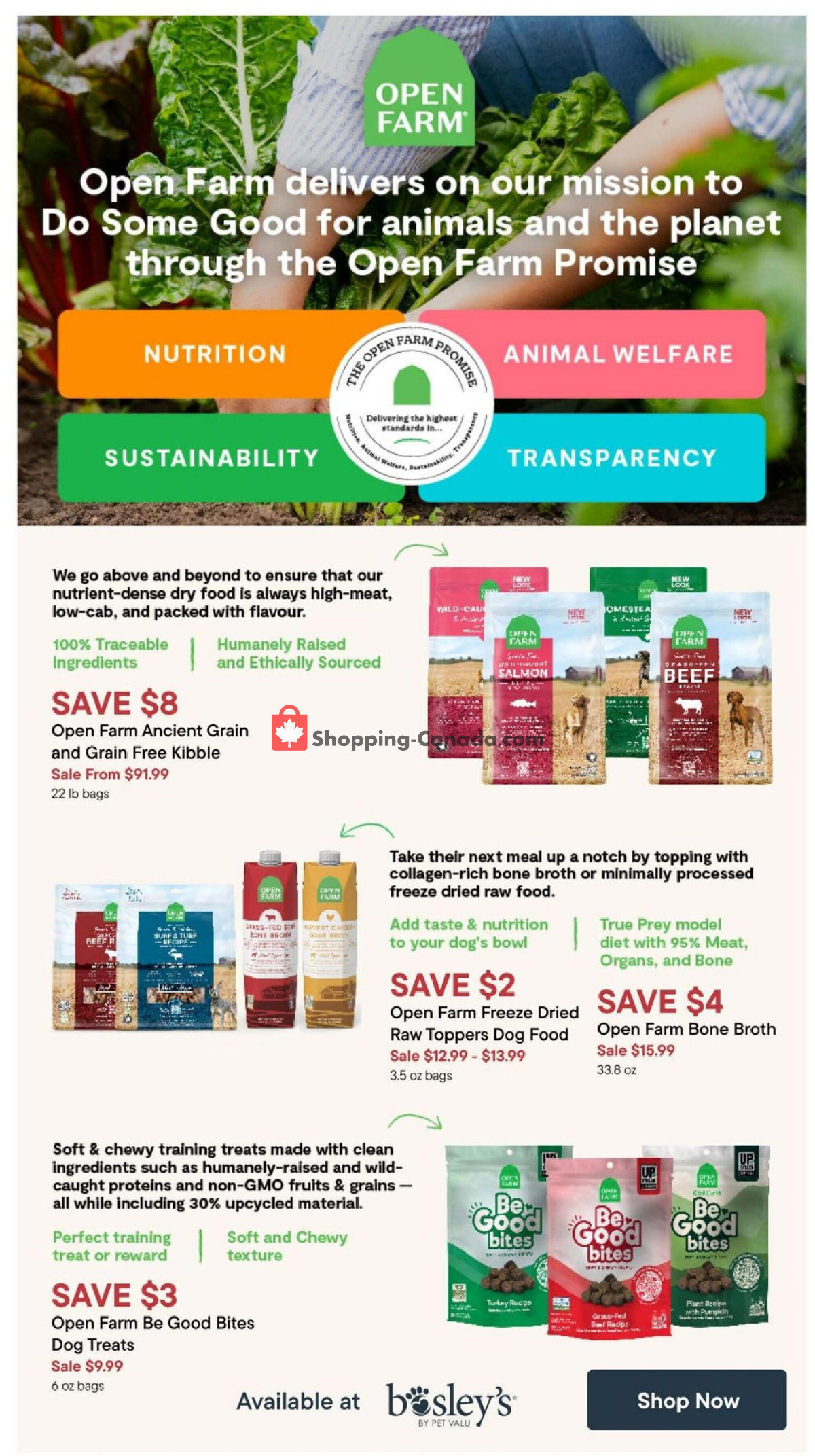 Bosley’s flyer from Thursday March 28, 2024 to Wednesday May 1, 2024 - page 11