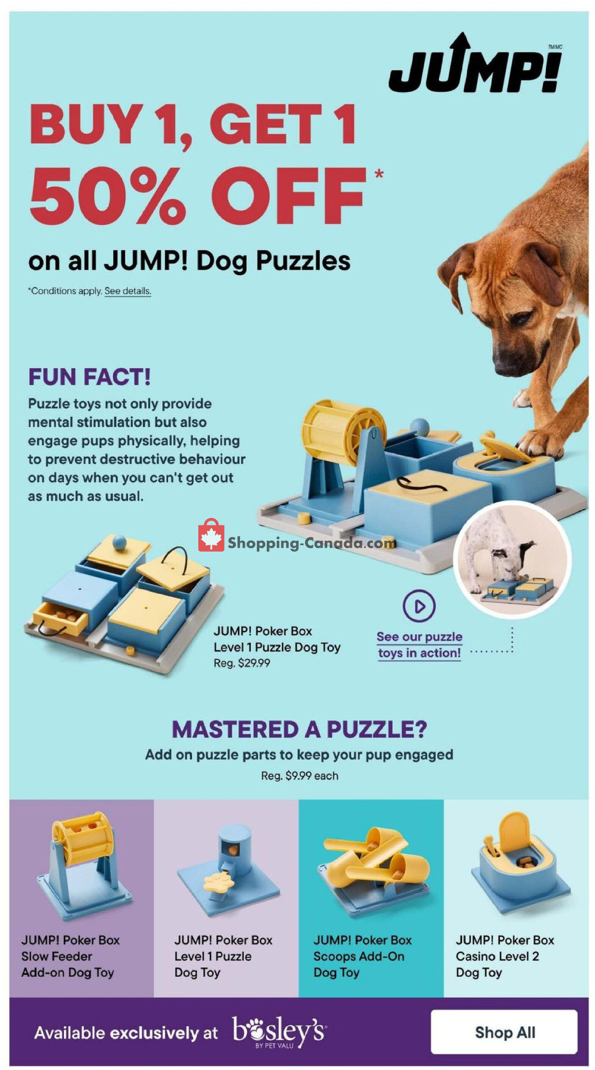 Bosley’s flyer from Thursday March 28, 2024 to Wednesday May 1, 2024 - page 14