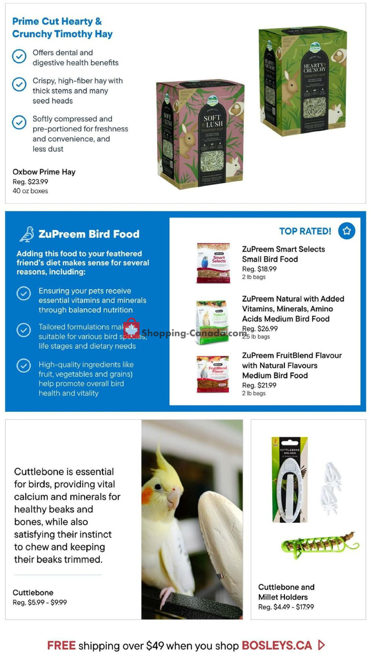 Bosley’s flyer from Thursday March 28, 2024 to Wednesday May 1, 2024 - page 22