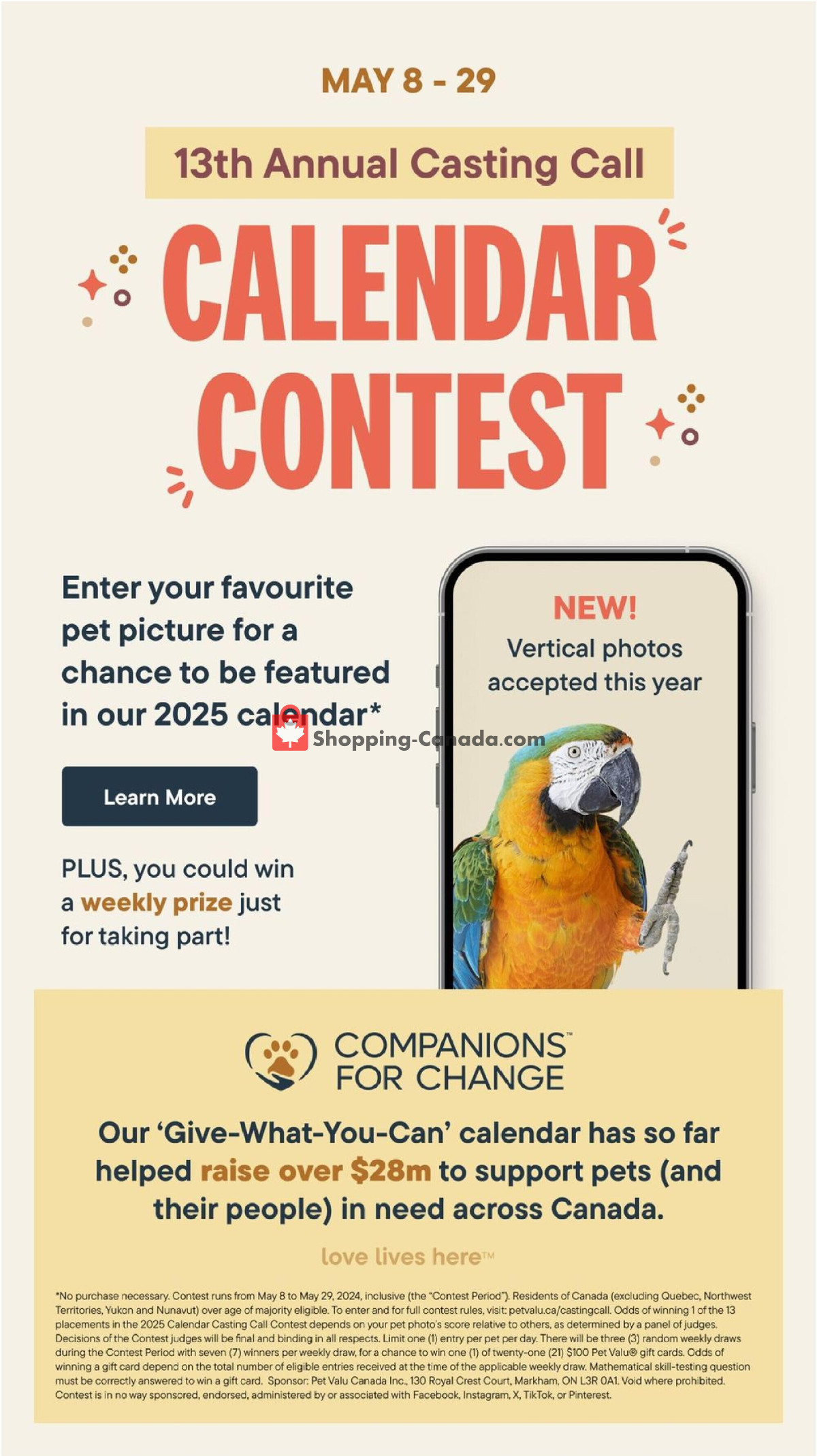 Bosley’s flyer from Thursday May 2, 2024 to Wednesday May 29, 2024 - page 21