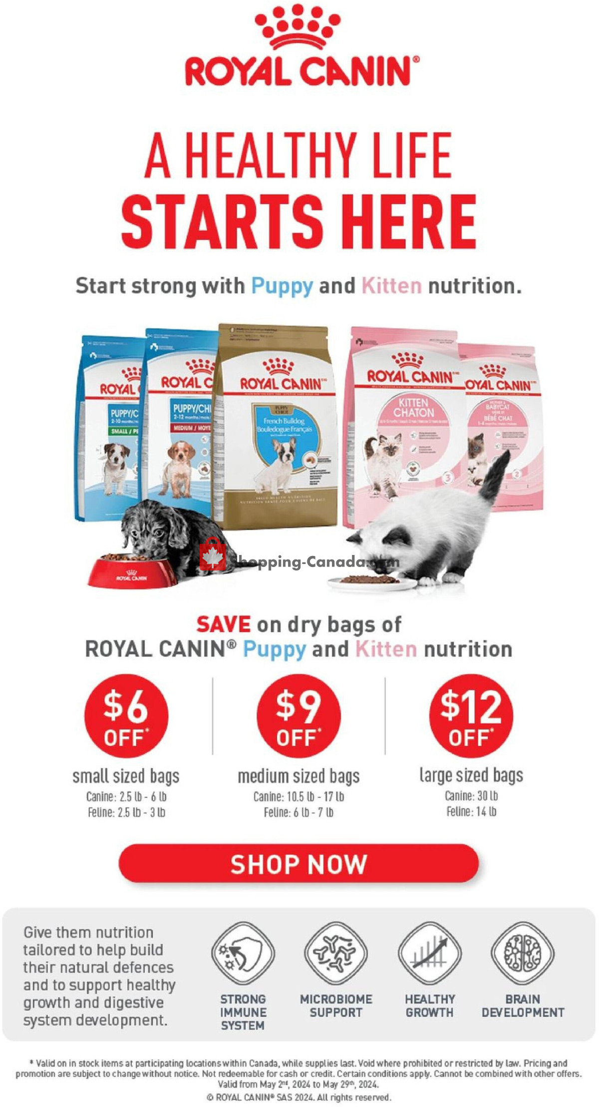 Bosley’s flyer from Thursday May 2, 2024 to Wednesday May 29, 2024 - page 8