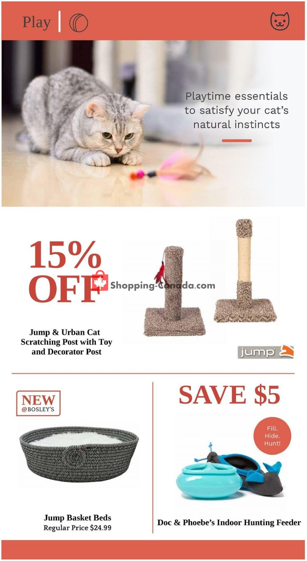 Bosley’s flyer from Monday October 12, 2020 to Saturday October 31, 2020 - page 14