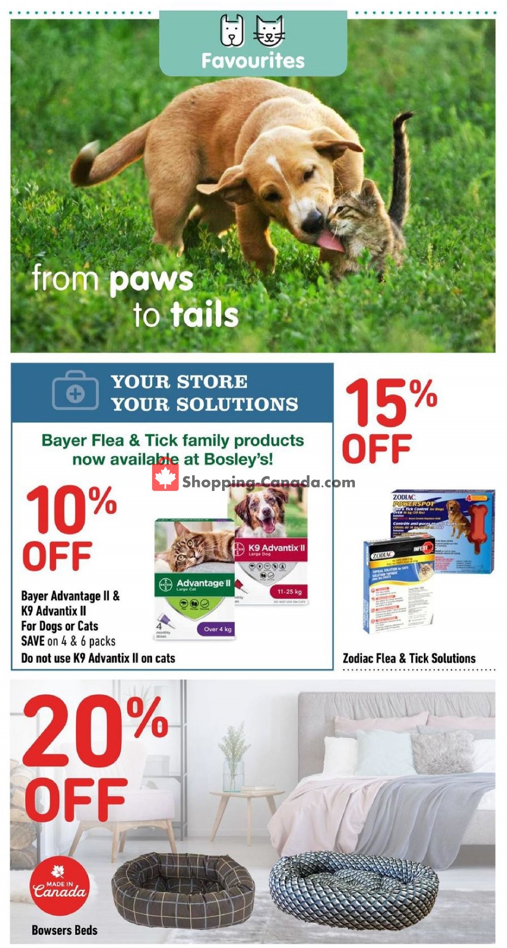 Bosley’s flyer from Thursday October 3, 2019 to Sunday October 13, 2019 - page 16