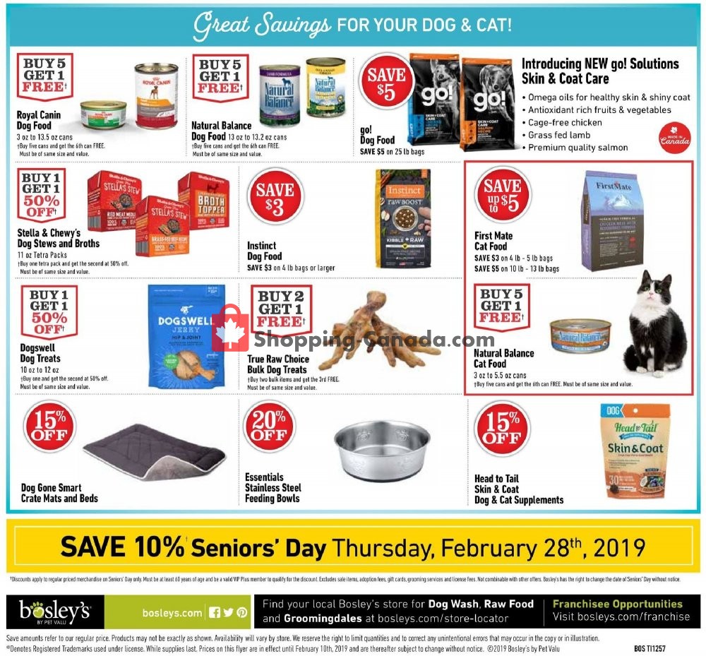 Bosley’s flyer from Thursday January 31, 2019 to Sunday February 10, 2019 - page 5